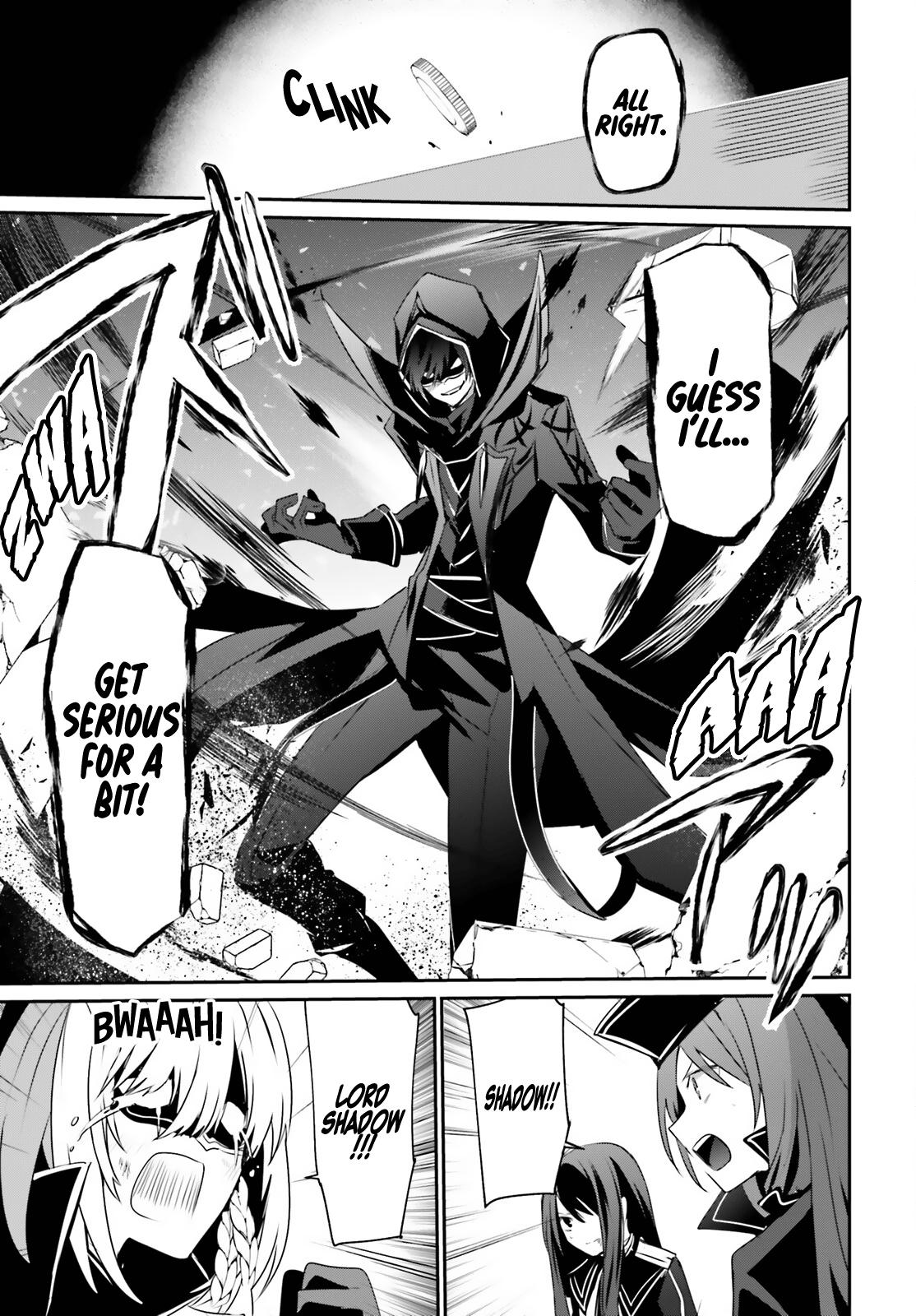 Kage no Jitsuryokusha ni Naritakute! Chap 32 - Next Chap 33