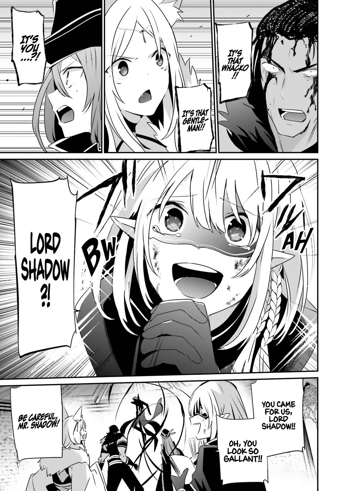 Kage no Jitsuryokusha ni Naritakute! Chap 32 - Next Chap 33