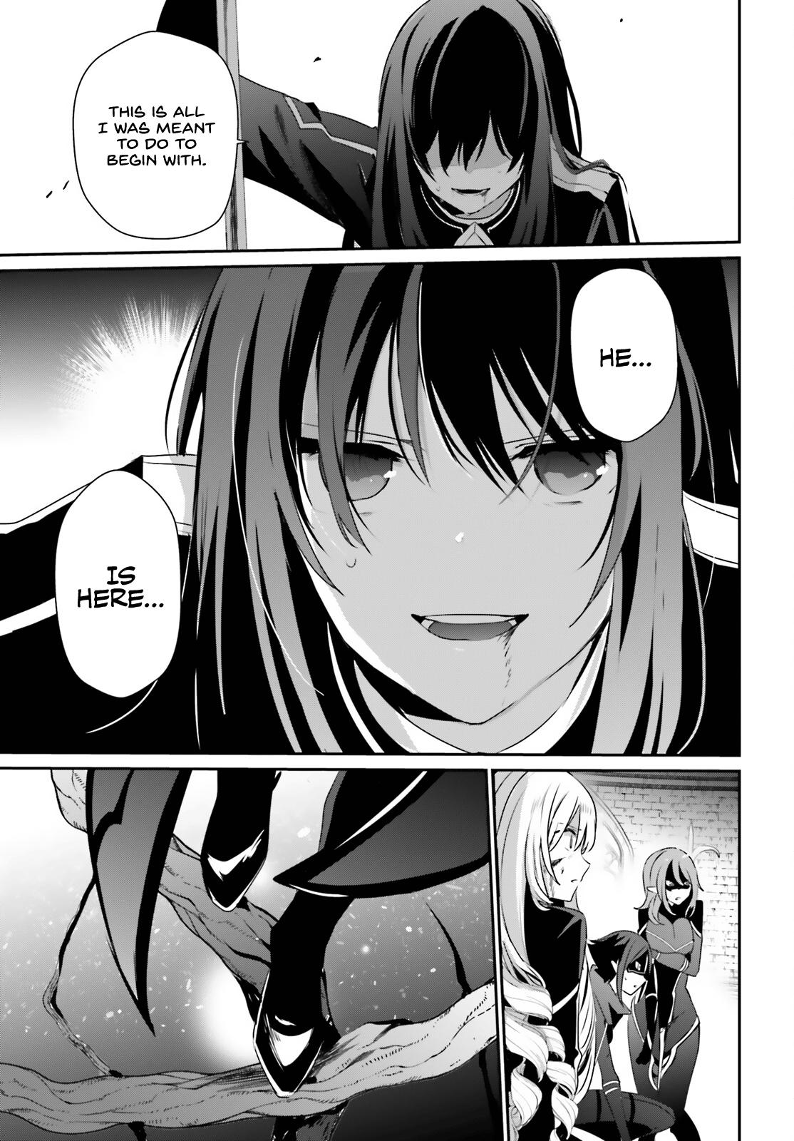 Kage no Jitsuryokusha ni Naritakute! Chap 32 - Next Chap 33