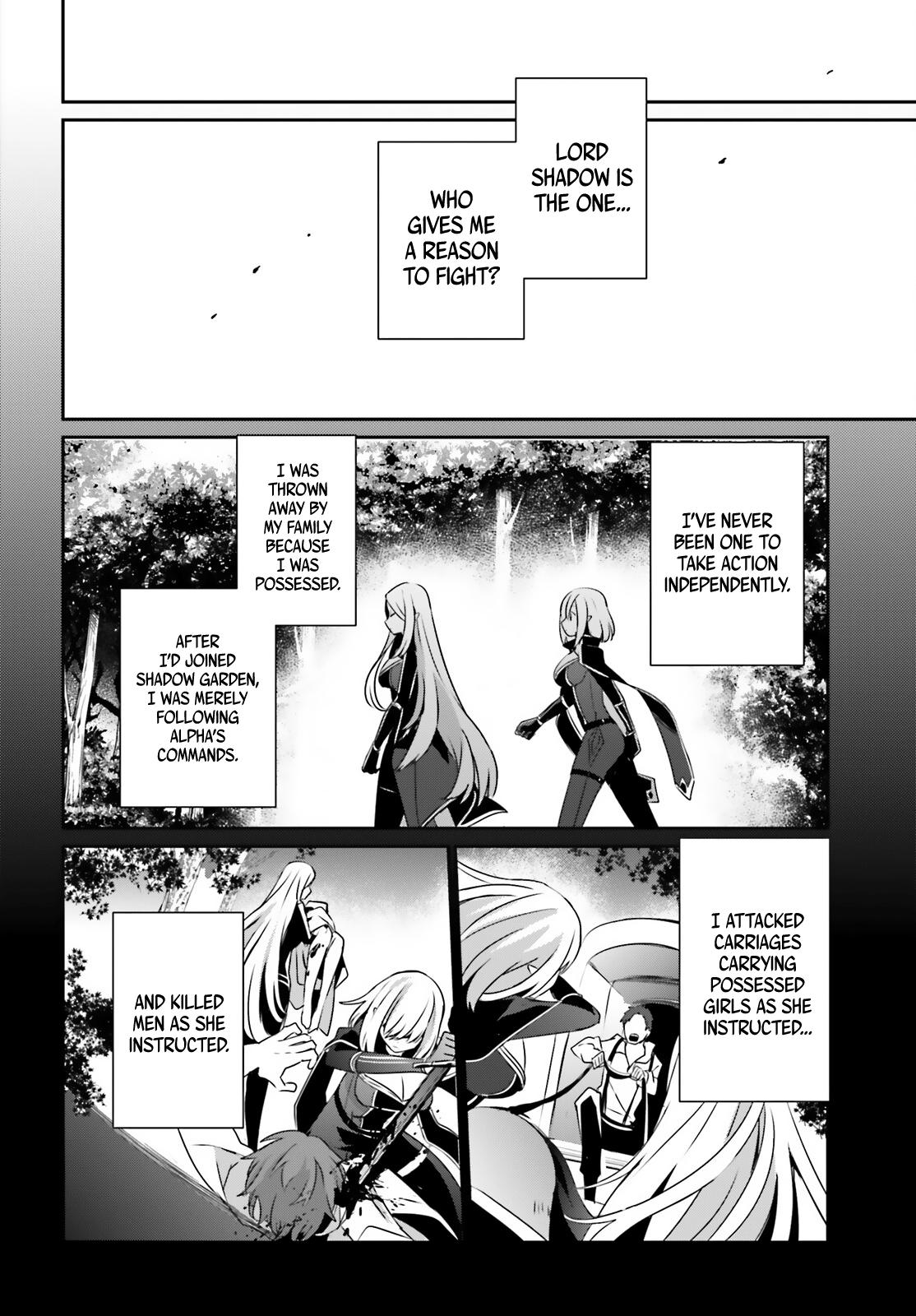 Kage no Jitsuryokusha ni Naritakute! Chap 32 - Next Chap 33