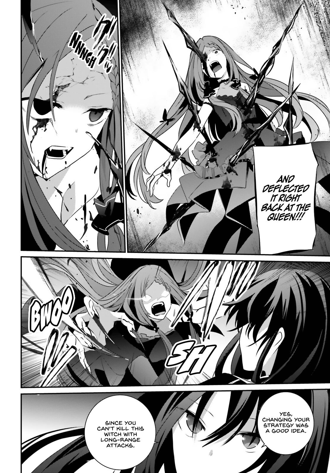 Kage no Jitsuryokusha ni Naritakute! Chap 32 - Next Chap 33