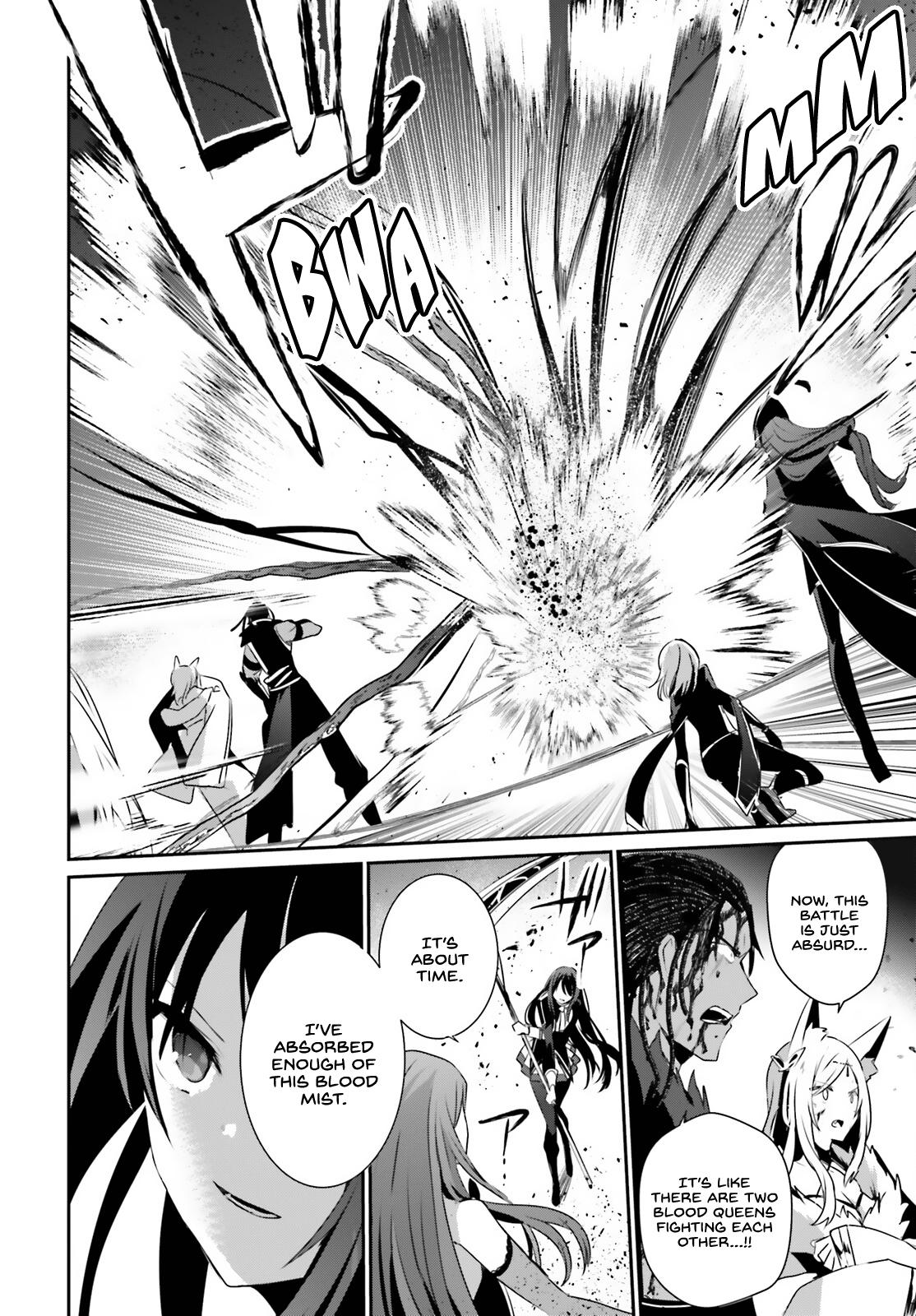 Kage no Jitsuryokusha ni Naritakute! Chap 32 - Next Chap 33