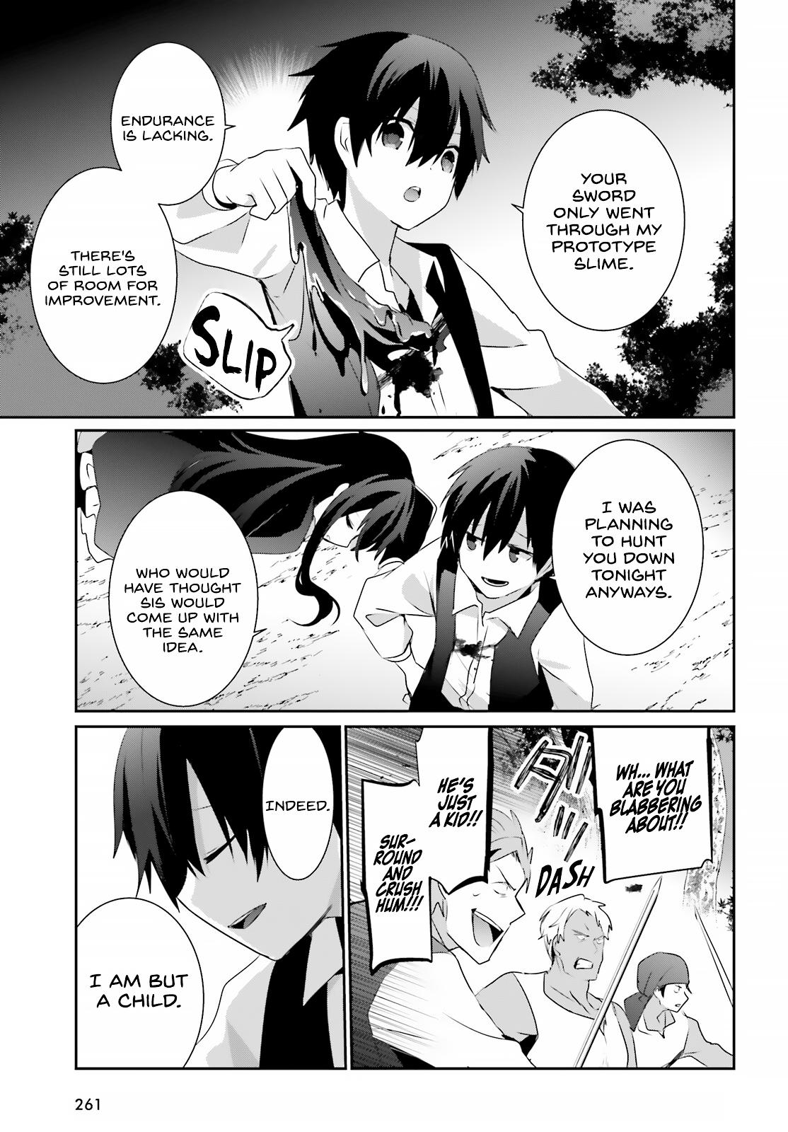 Kage no Jitsuryokusha ni Naritakute! Chap 33 - Next Chap 34