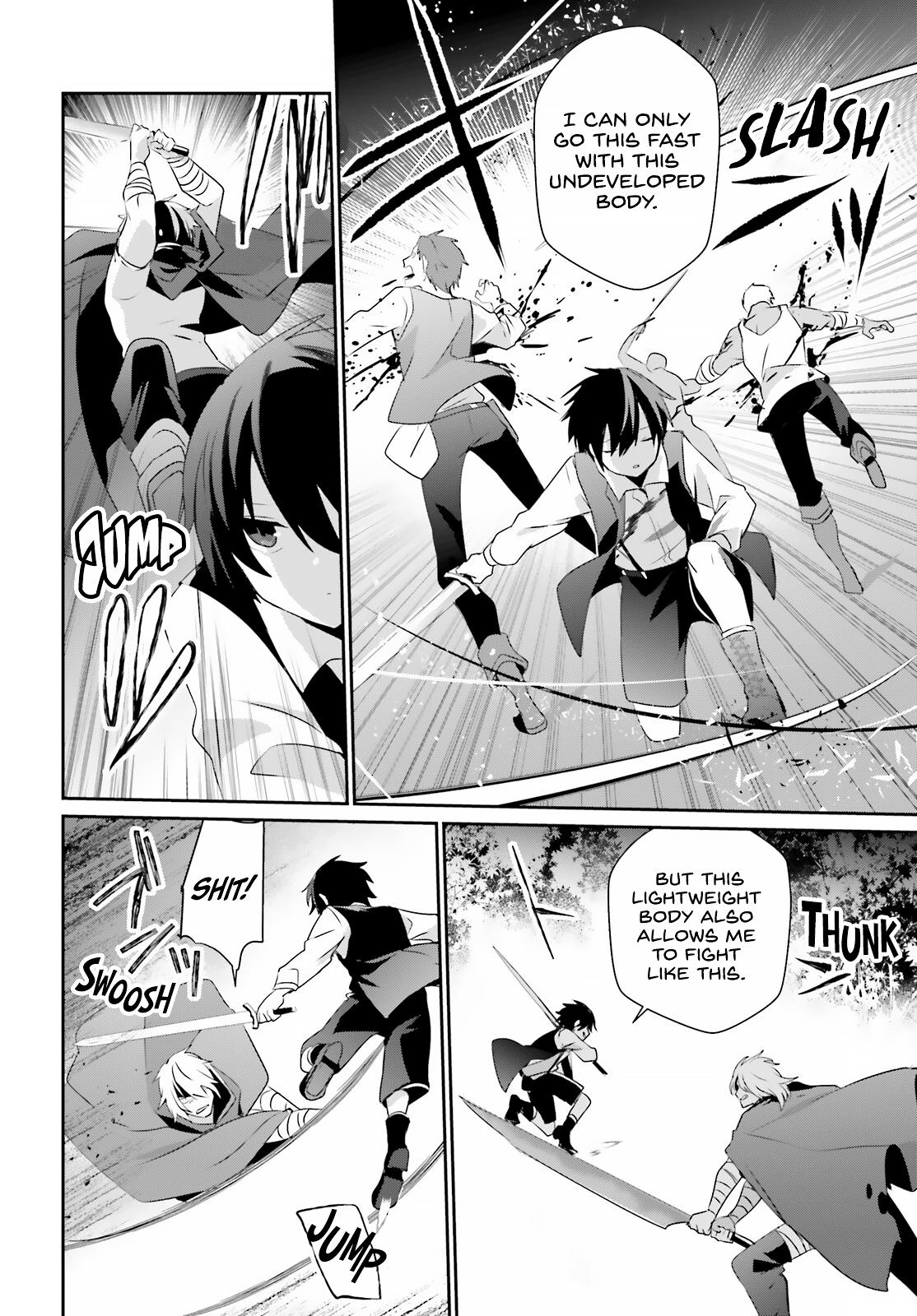 Kage no Jitsuryokusha ni Naritakute! Chap 33 - Next Chap 34