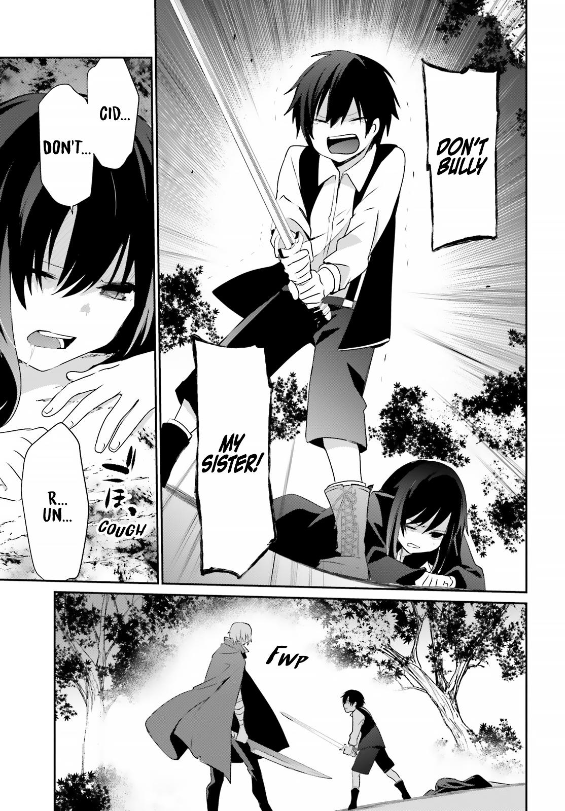 Kage no Jitsuryokusha ni Naritakute! Chap 33 - Next Chap 34