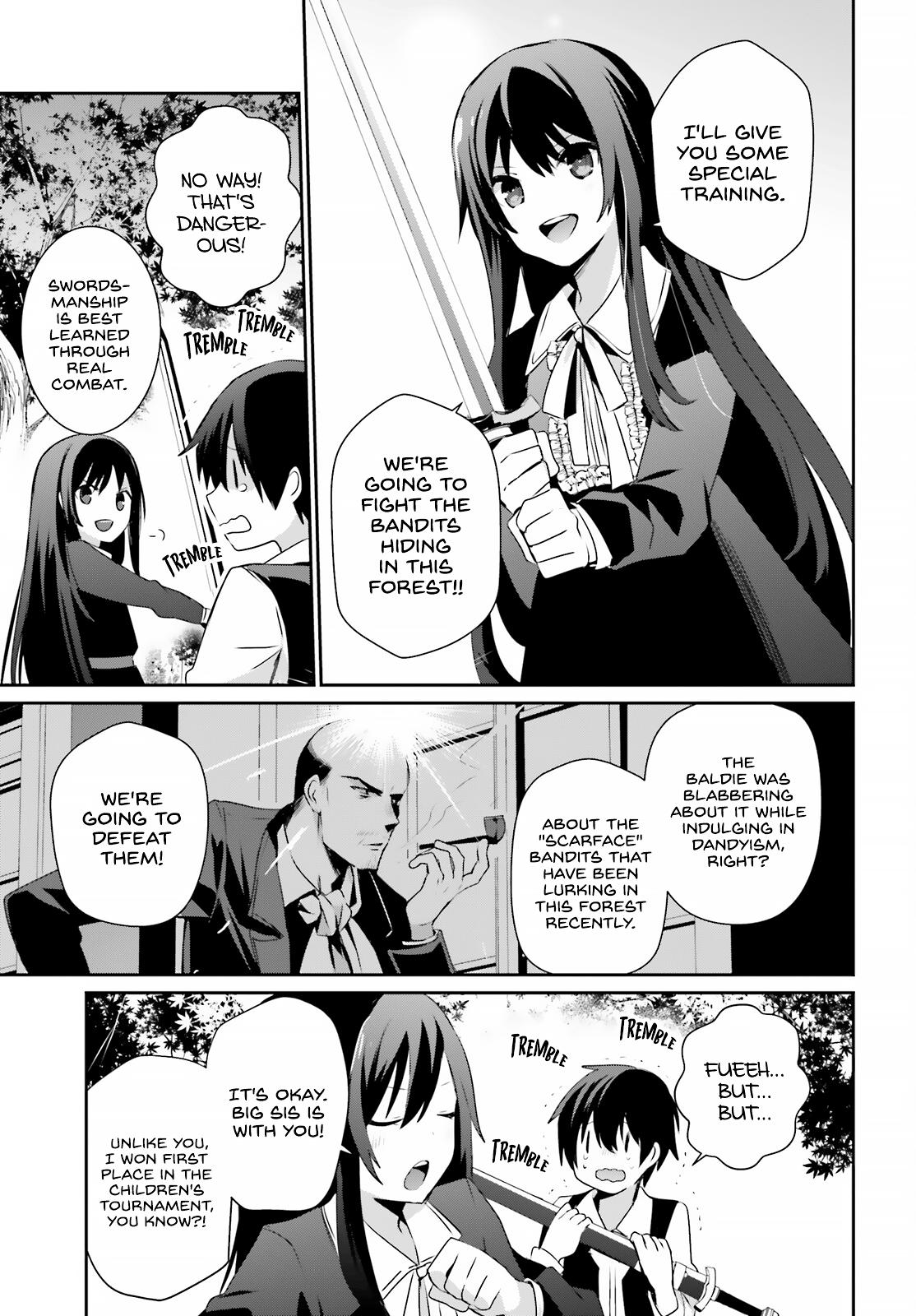 Kage no Jitsuryokusha ni Naritakute! Chap 33 - Next Chap 34