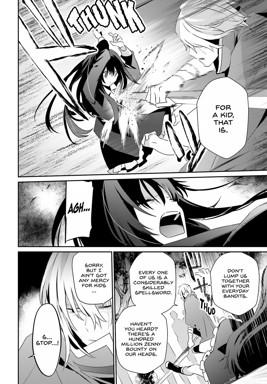 Kage no Jitsuryokusha ni Naritakute! Chap 33 - Next Chap 34