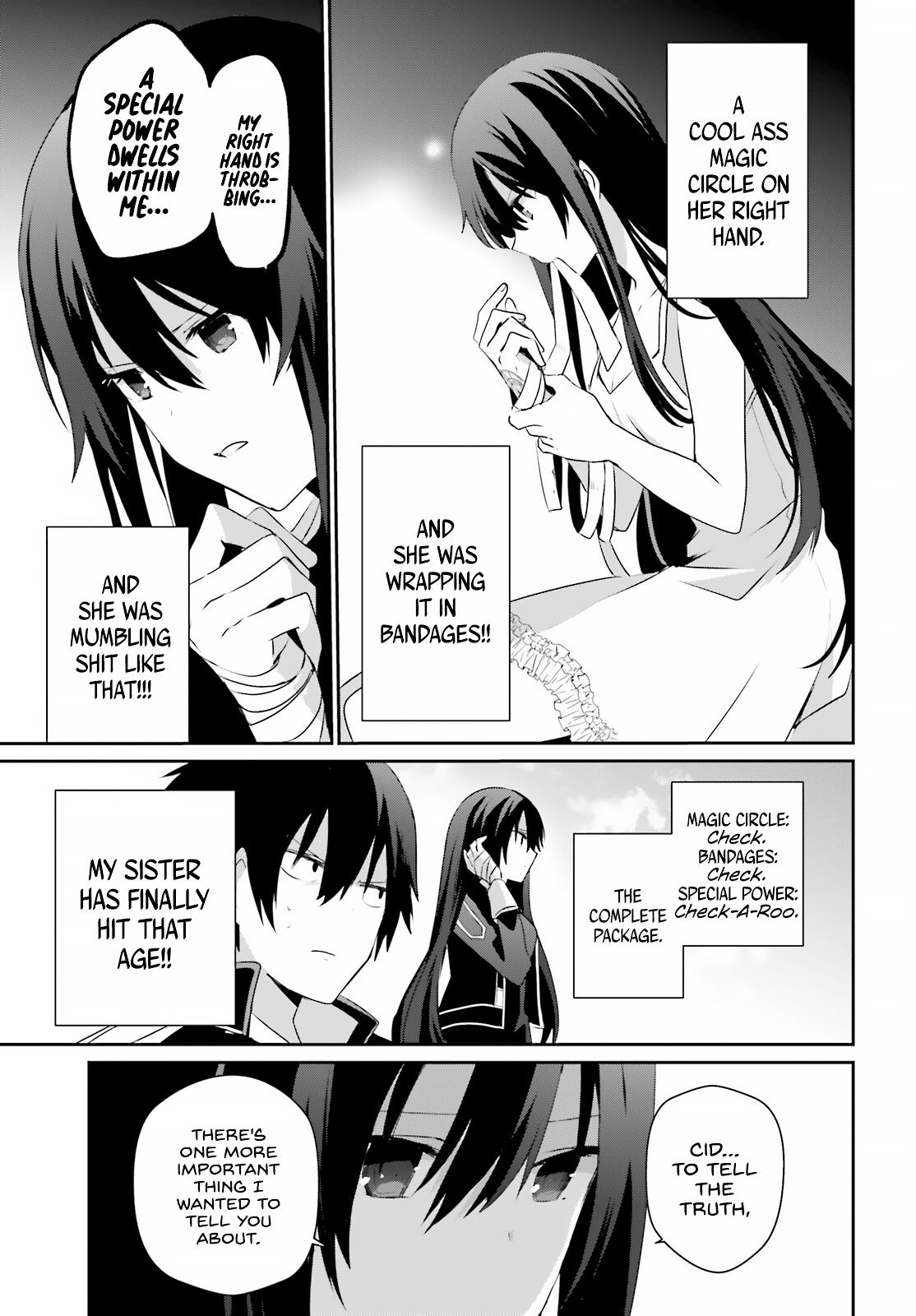 Kage no Jitsuryokusha ni Naritakute! Chap 33 - Next Chap 34