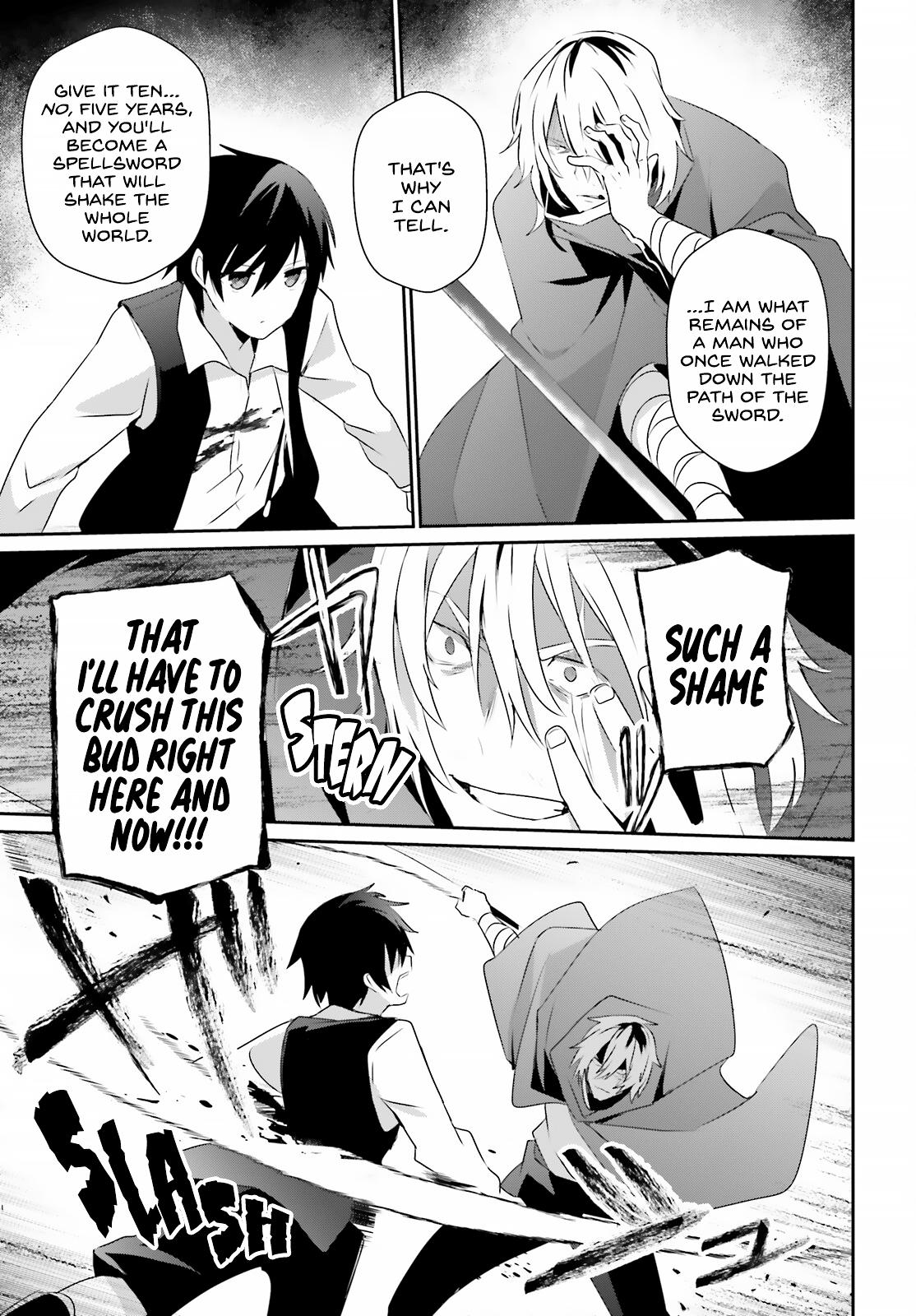 Kage no Jitsuryokusha ni Naritakute! Chap 33 - Next Chap 34