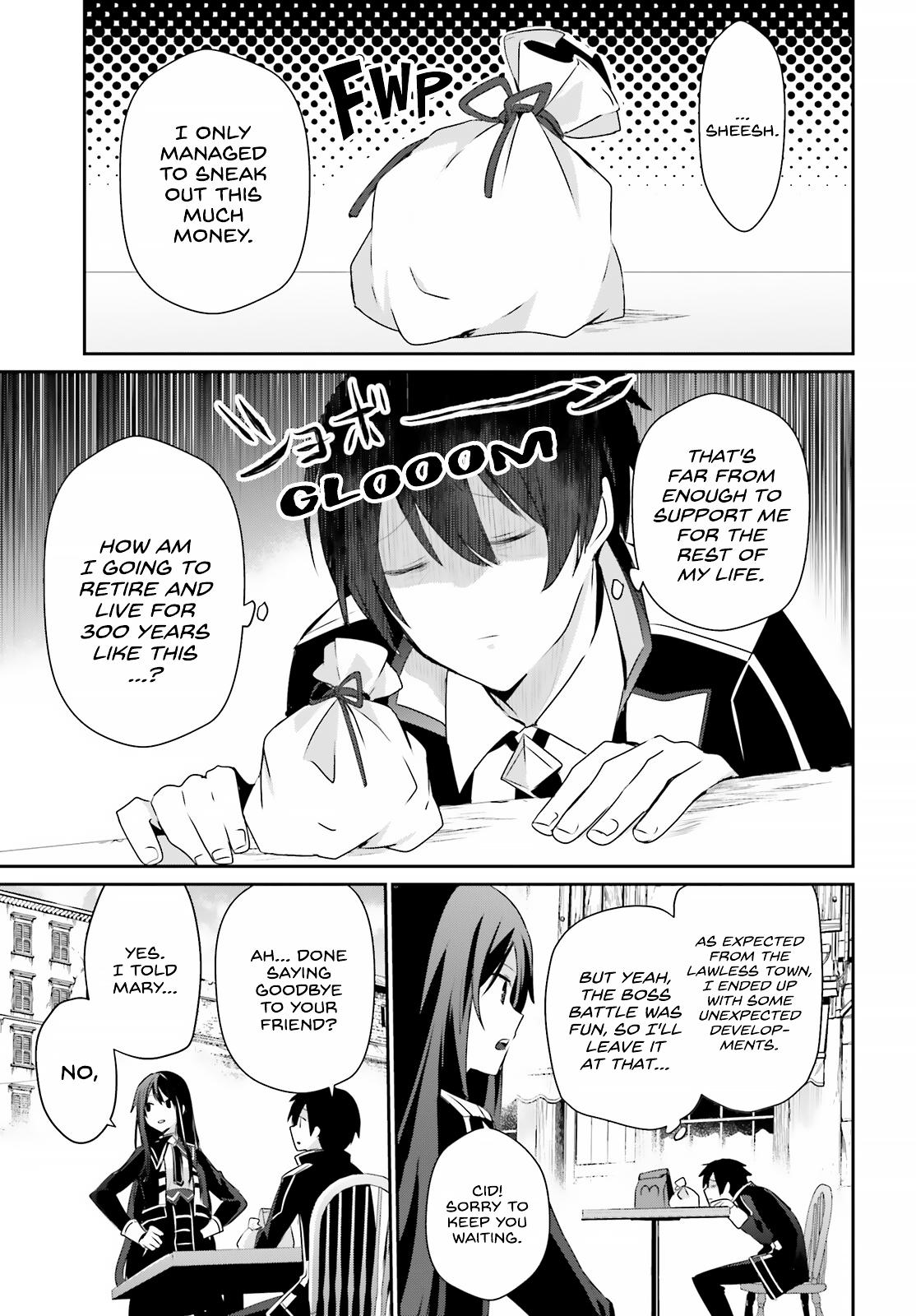 Kage no Jitsuryokusha ni Naritakute! Chap 33 - Next Chap 34