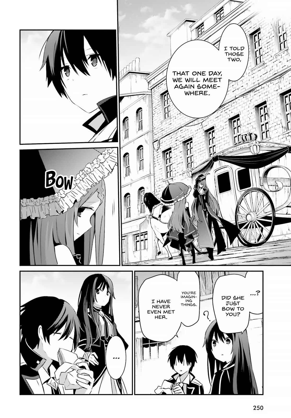 Kage no Jitsuryokusha ni Naritakute! Chap 33 - Next Chap 34
