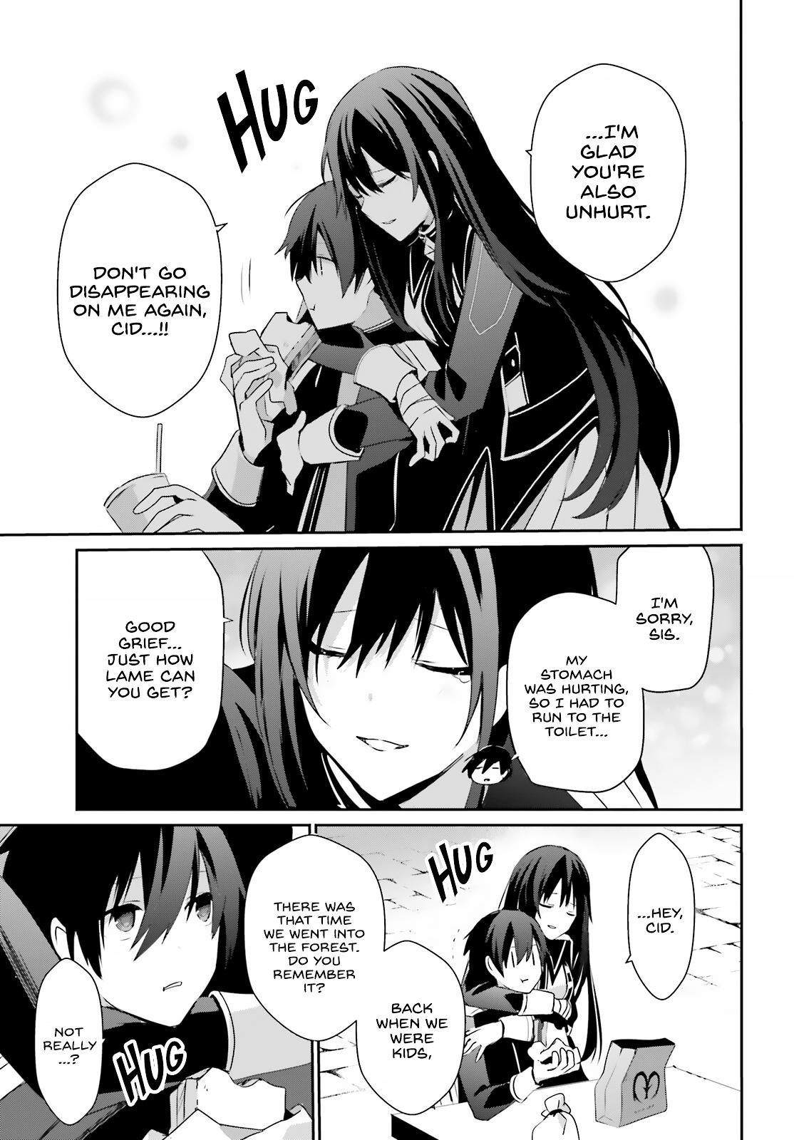 Kage no Jitsuryokusha ni Naritakute! Chap 33 - Next Chap 34