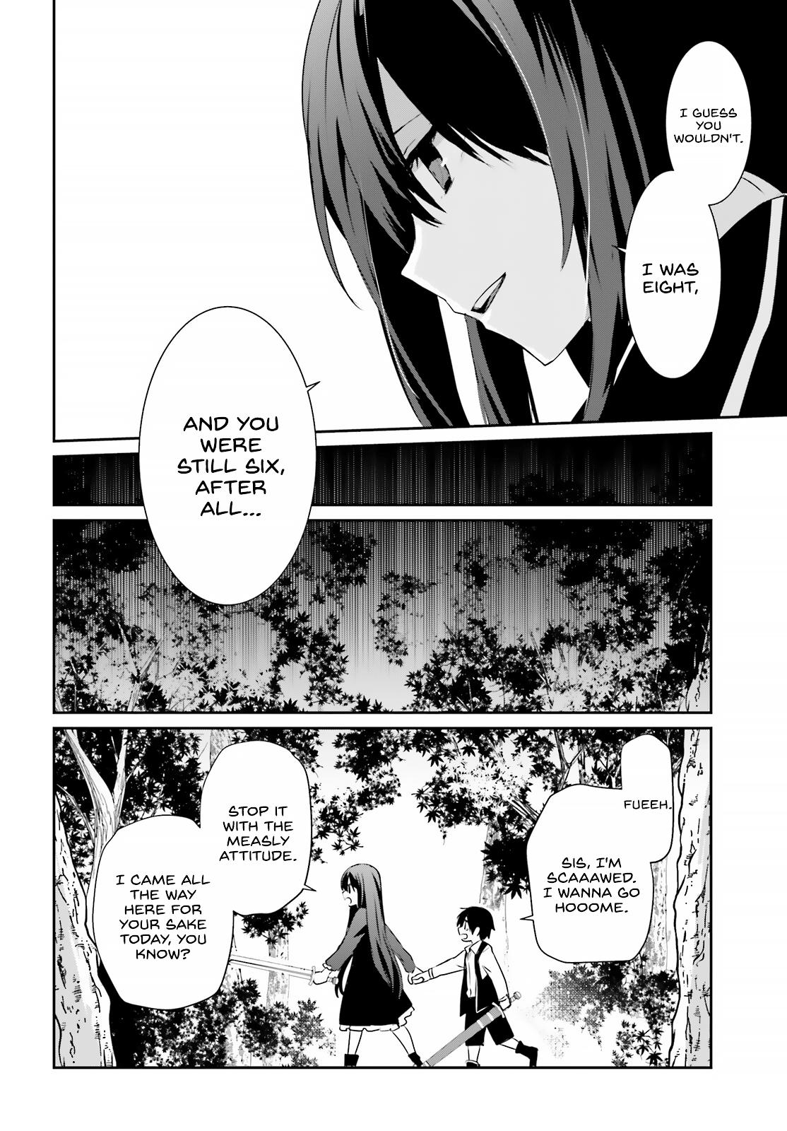 Kage no Jitsuryokusha ni Naritakute! Chap 33 - Next Chap 34