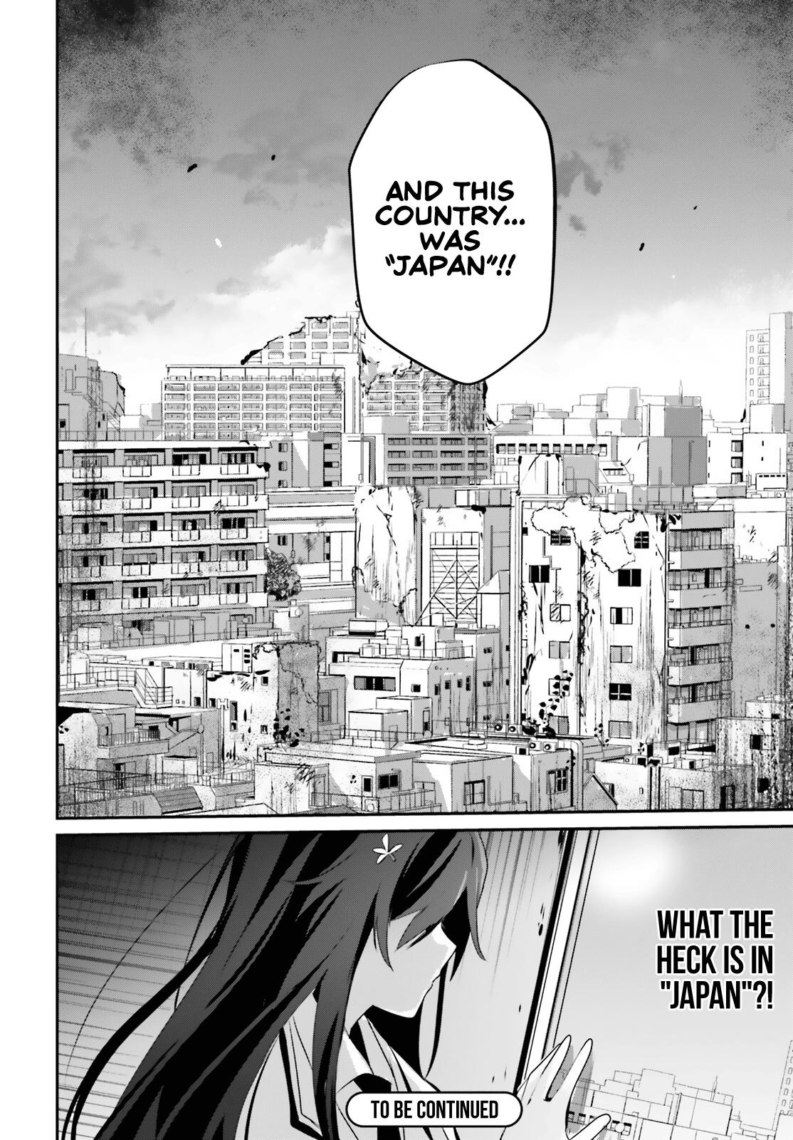 Kage no Jitsuryokusha ni Naritakute! Chap 47 - Next Chap 48