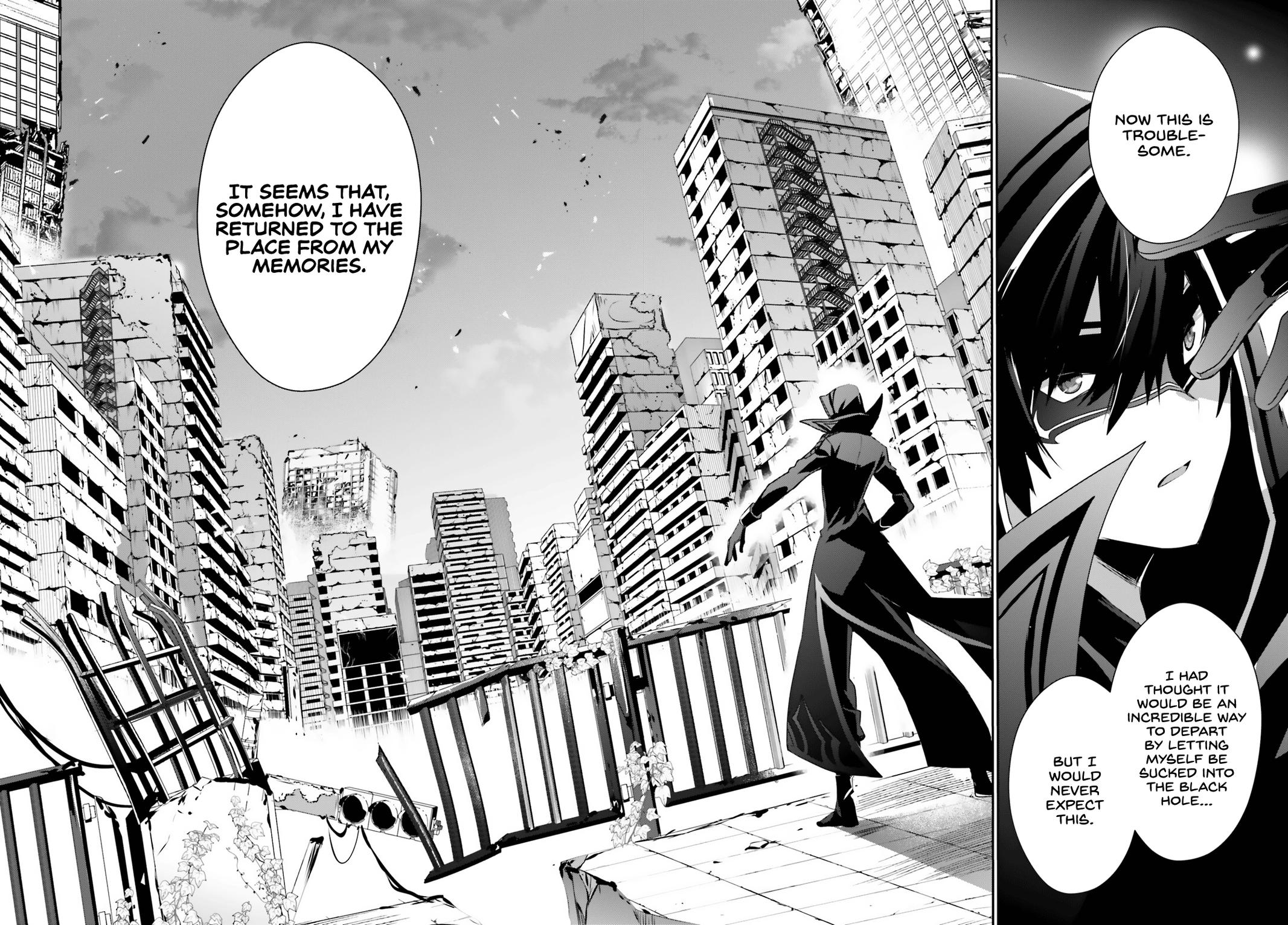 Kage no Jitsuryokusha ni Naritakute! Chap 47 - Next Chap 48