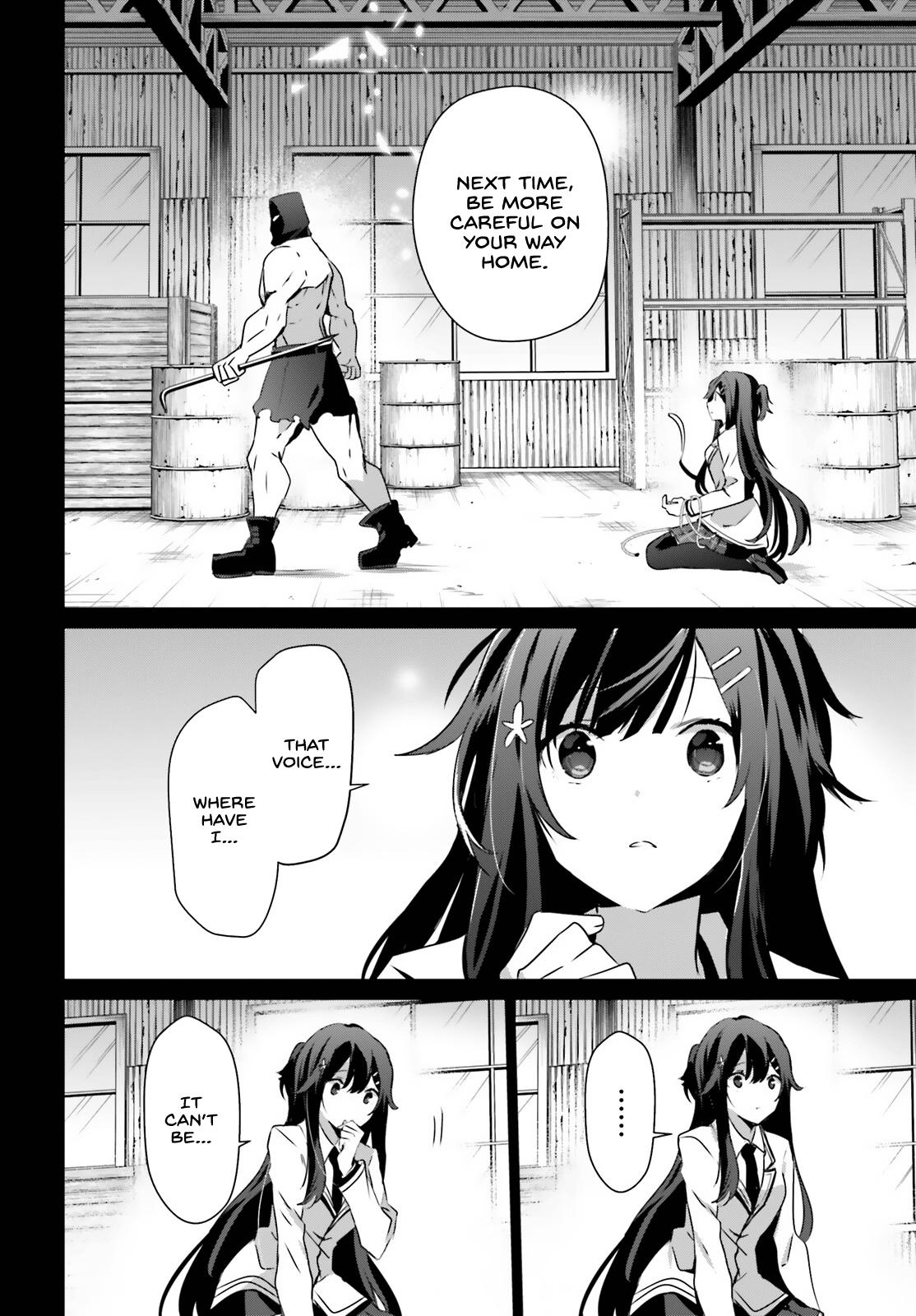 Kage no Jitsuryokusha ni Naritakute! Chap 47 - Next Chap 48