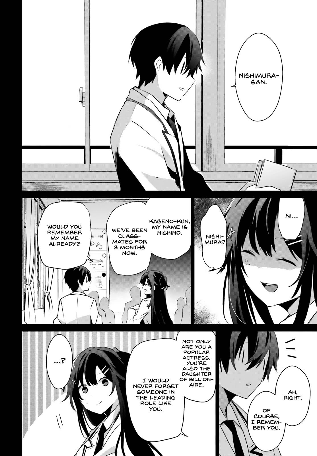 Kage no Jitsuryokusha ni Naritakute! Chap 47 - Next Chap 48