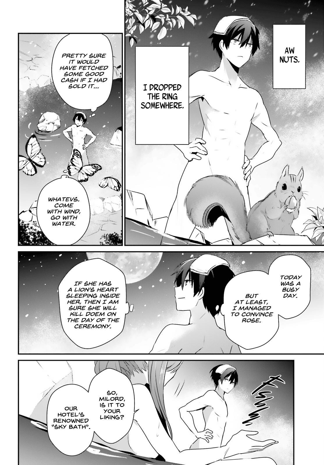 Kage no Jitsuryokusha ni Naritakute! Chap 44 - Next Chap 45