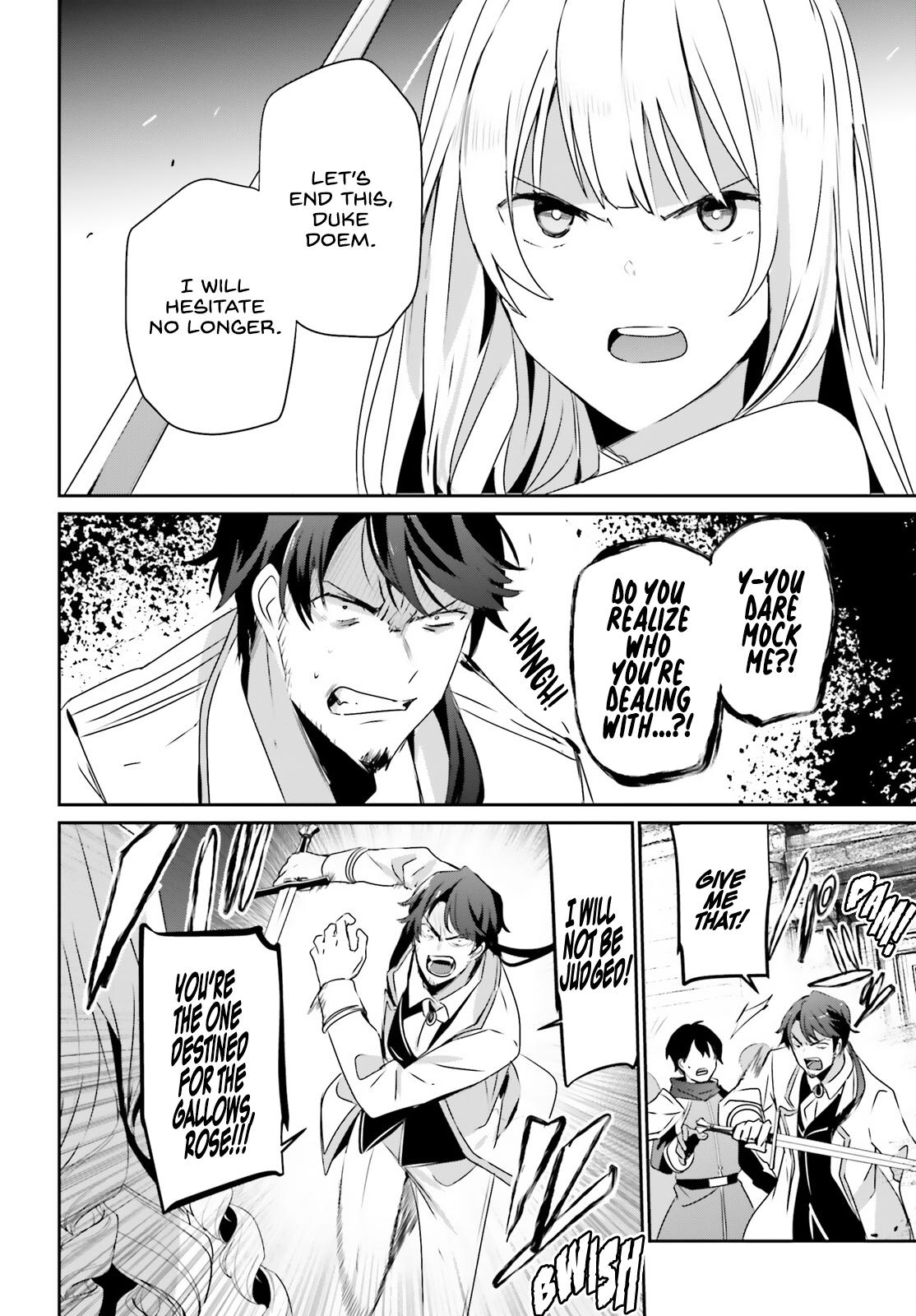 Kage no Jitsuryokusha ni Naritakute! Chap 45 - Next Chap 46