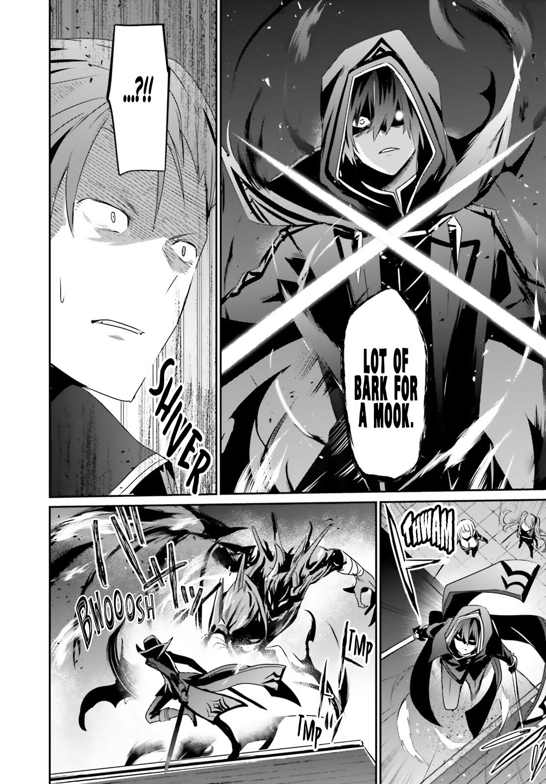 Kage no Jitsuryokusha ni Naritakute! Chap 45 - Next Chap 46