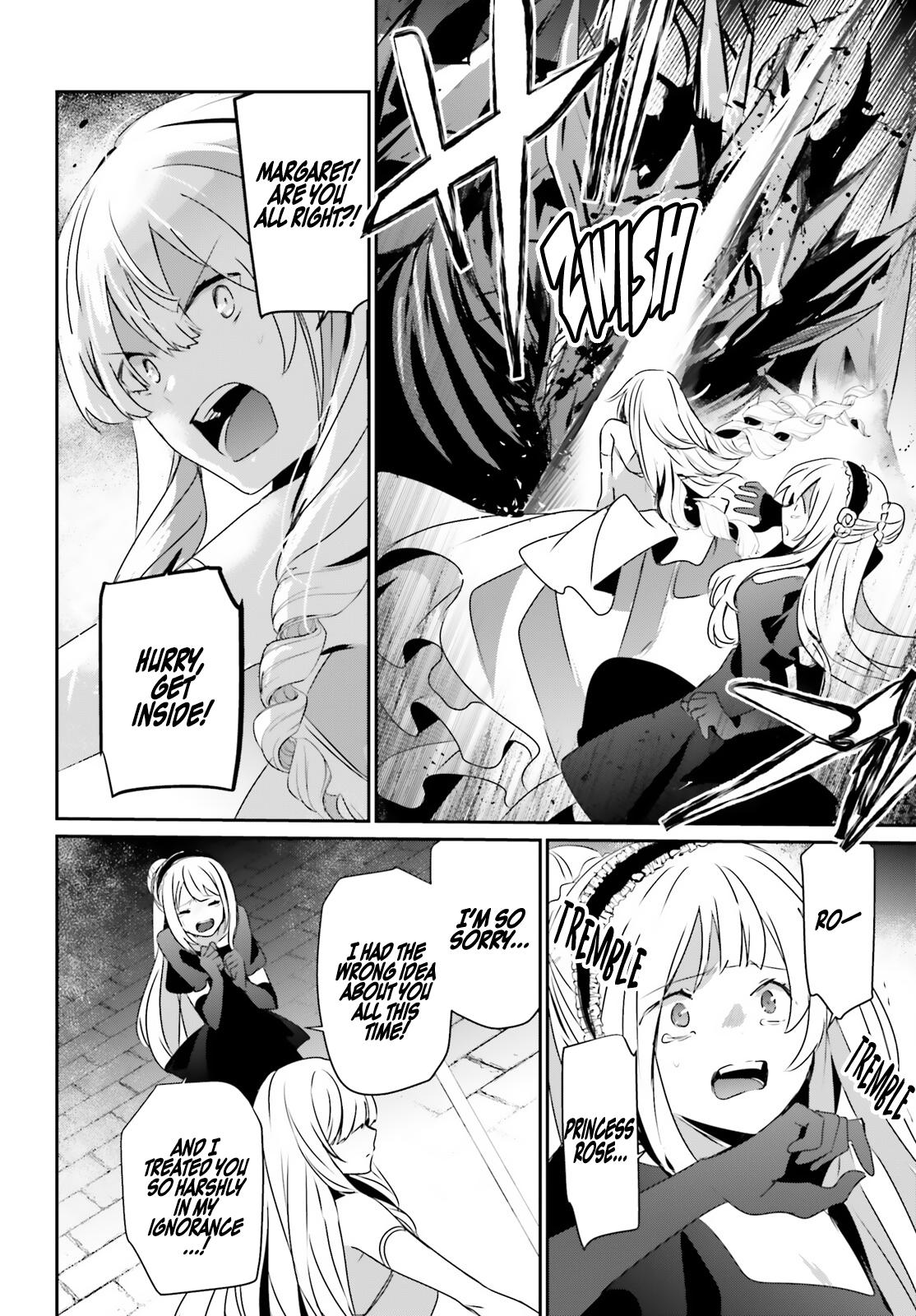 Kage no Jitsuryokusha ni Naritakute! Chap 45 - Next Chap 46