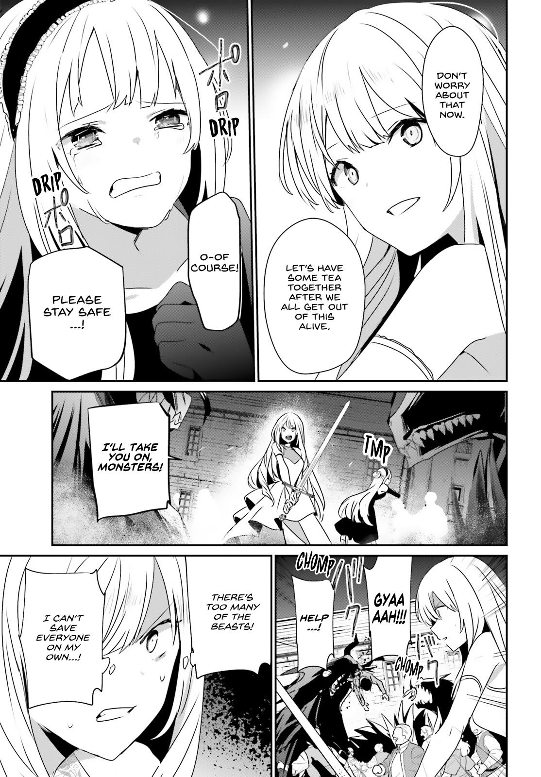 Kage no Jitsuryokusha ni Naritakute! Chap 45 - Next Chap 46