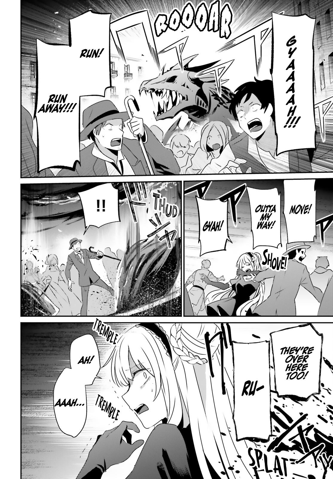 Kage no Jitsuryokusha ni Naritakute! Chap 45 - Next Chap 46