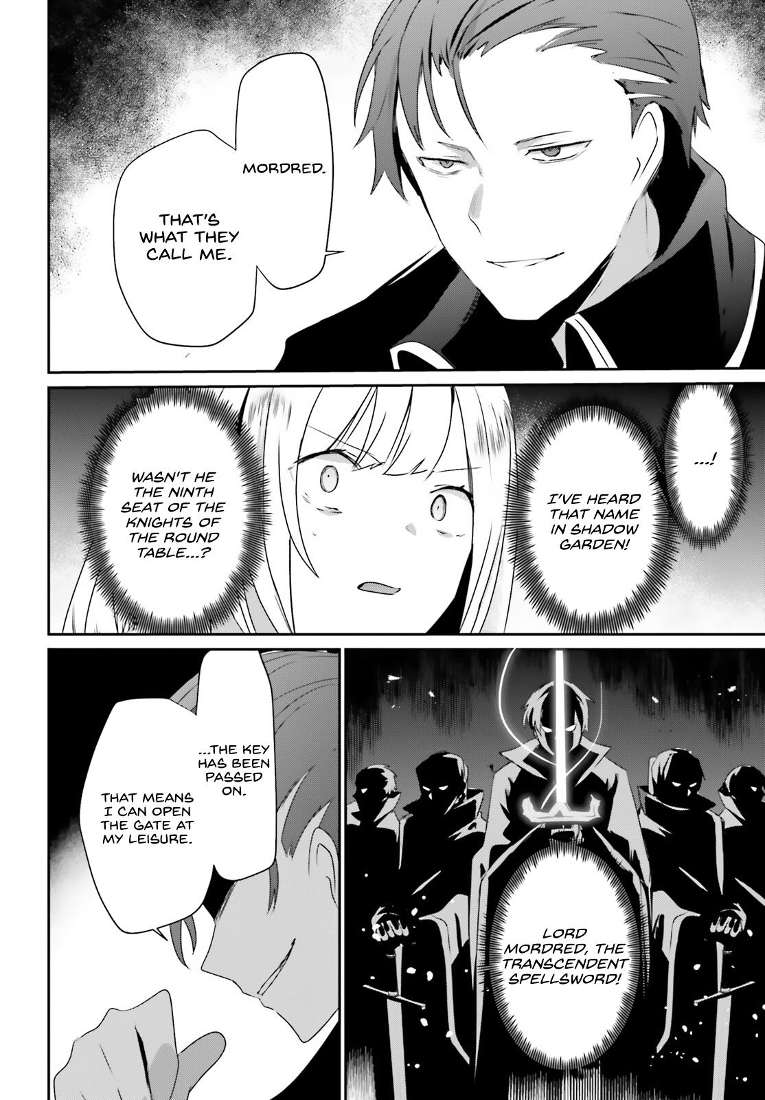 Kage no Jitsuryokusha ni Naritakute! Chap 45 - Next Chap 46