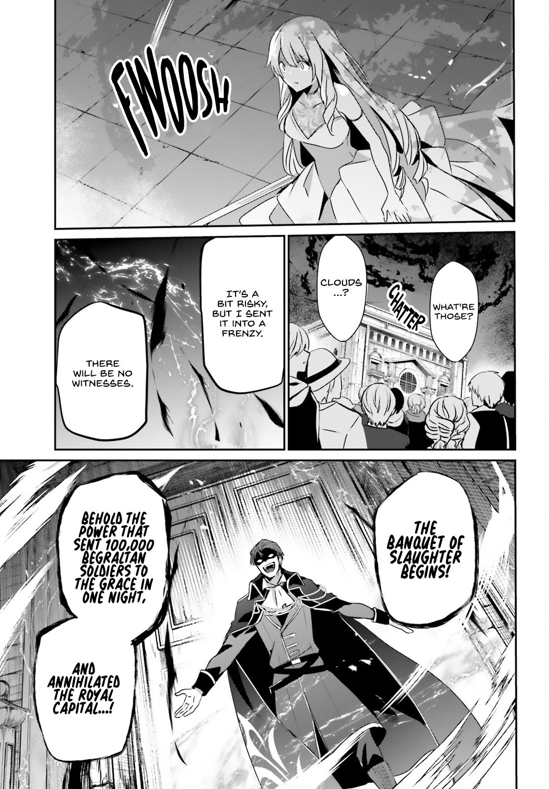 Kage no Jitsuryokusha ni Naritakute! Chap 45 - Next Chap 46