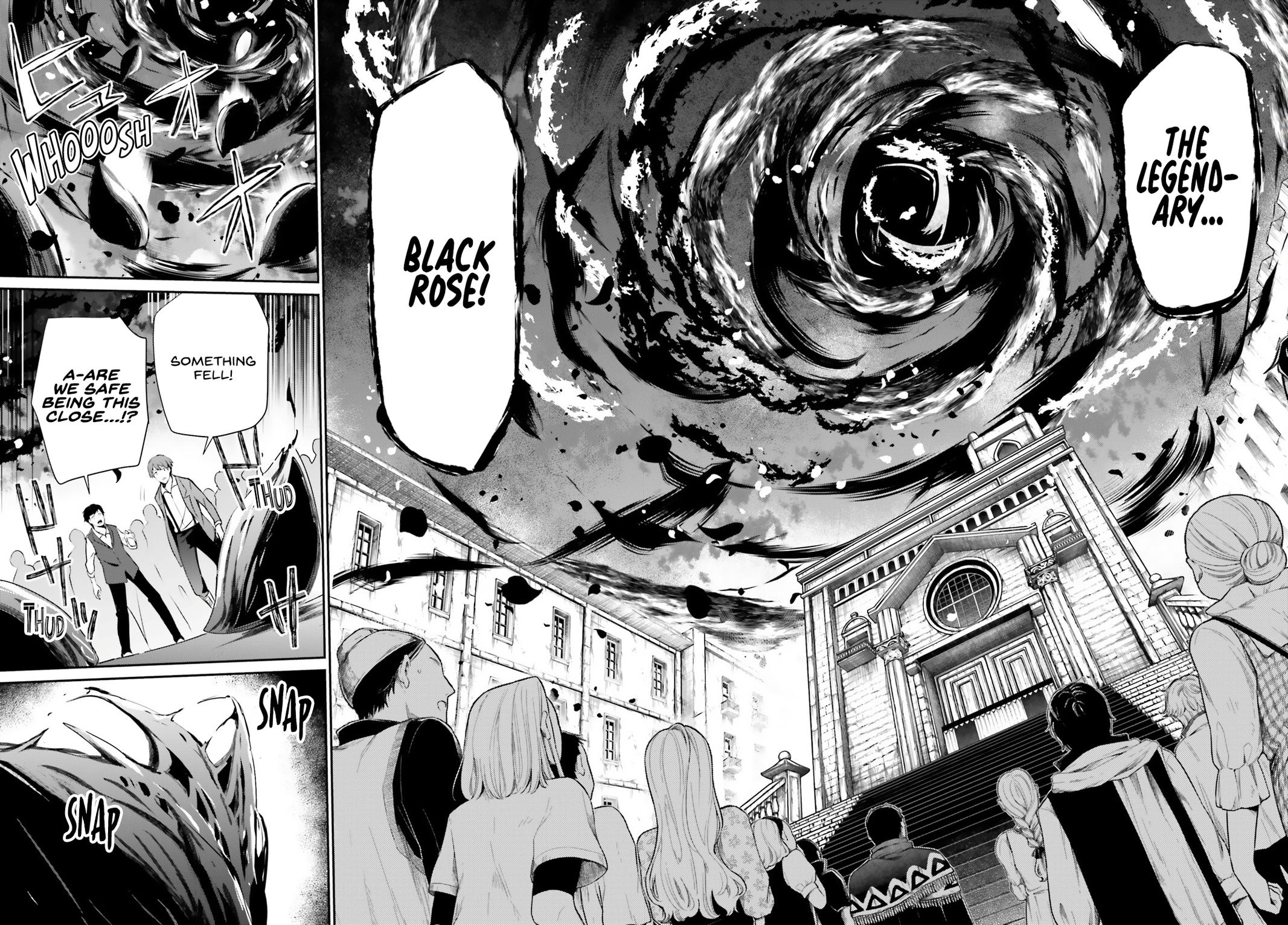 Kage no Jitsuryokusha ni Naritakute! Chap 45 - Next Chap 46