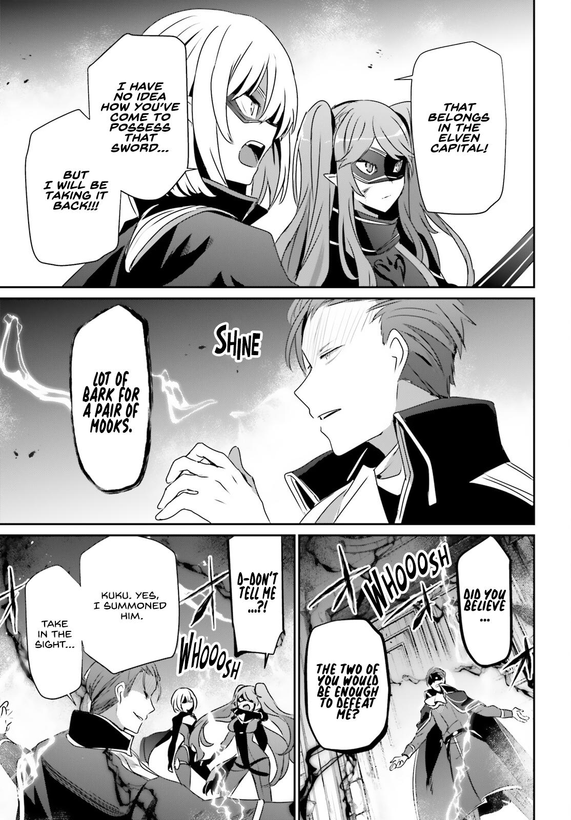 Kage no Jitsuryokusha ni Naritakute! Chap 45 - Next Chap 46