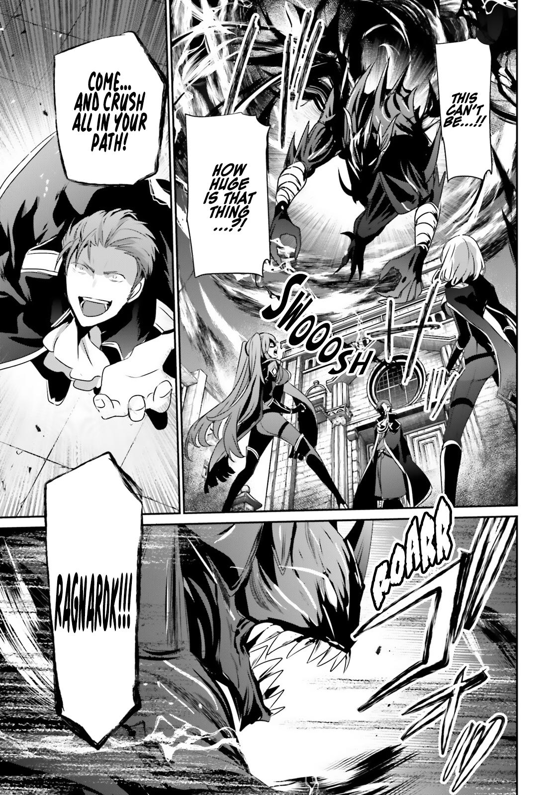 Kage no Jitsuryokusha ni Naritakute! Chap 45 - Next Chap 46