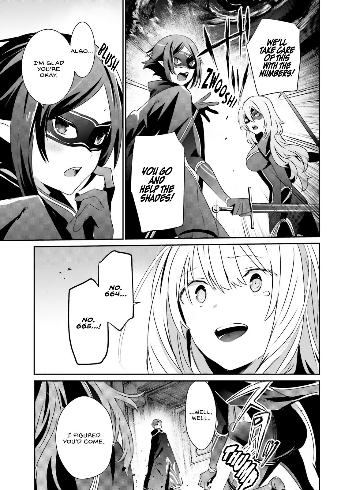 Kage no Jitsuryokusha ni Naritakute! Chap 45 - Next Chap 46