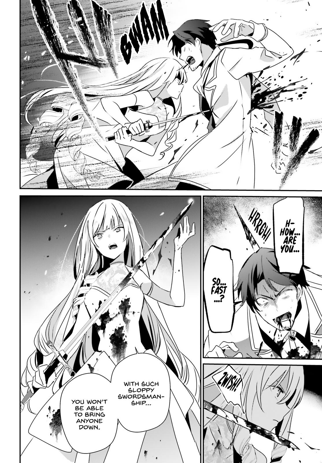 Kage no Jitsuryokusha ni Naritakute! Chap 45 - Next Chap 46