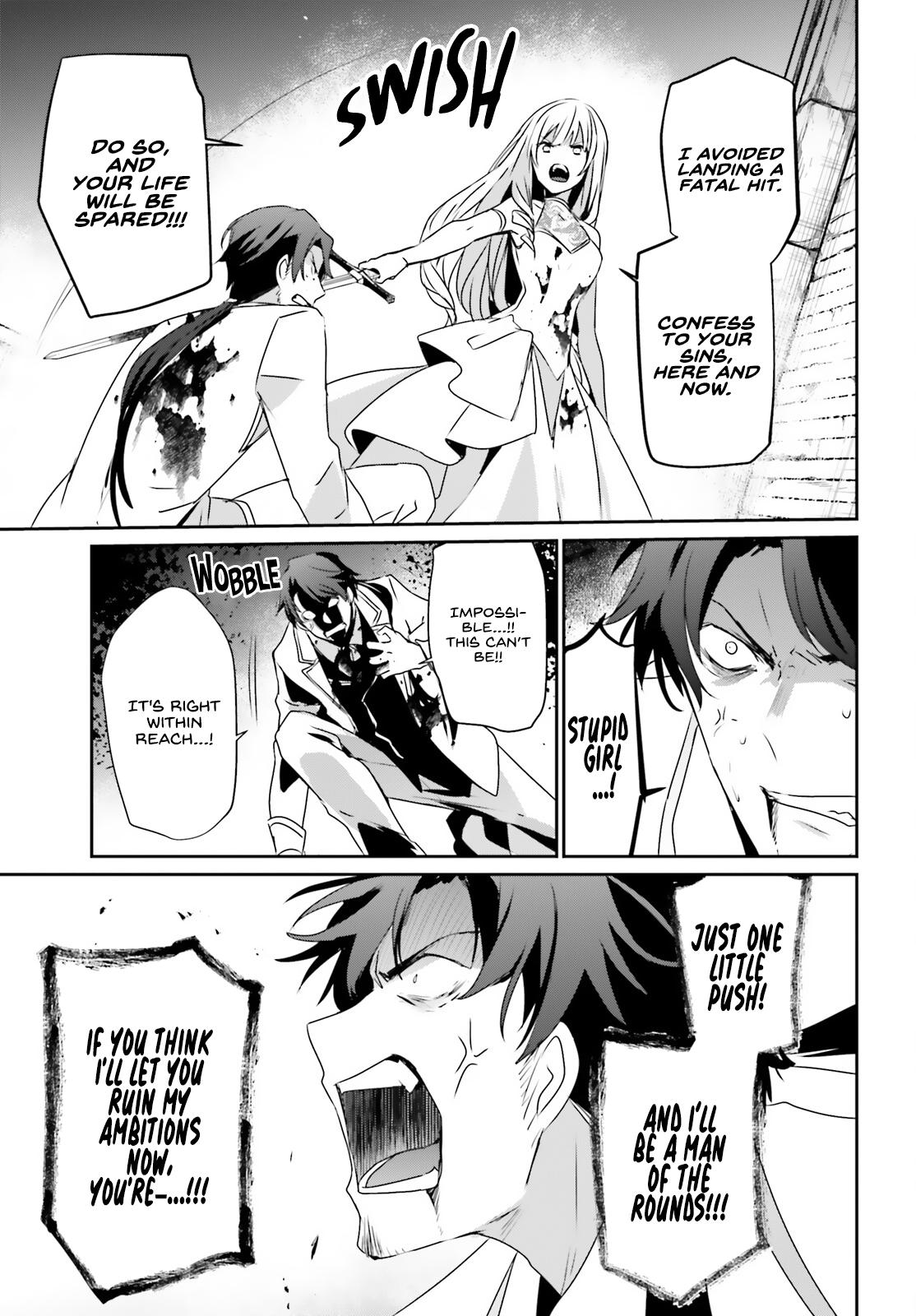 Kage no Jitsuryokusha ni Naritakute! Chap 45 - Next Chap 46