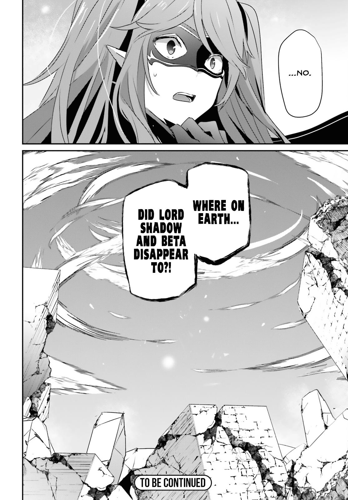 Kage no Jitsuryokusha ni Naritakute! Chap 46 - Next Chap 47