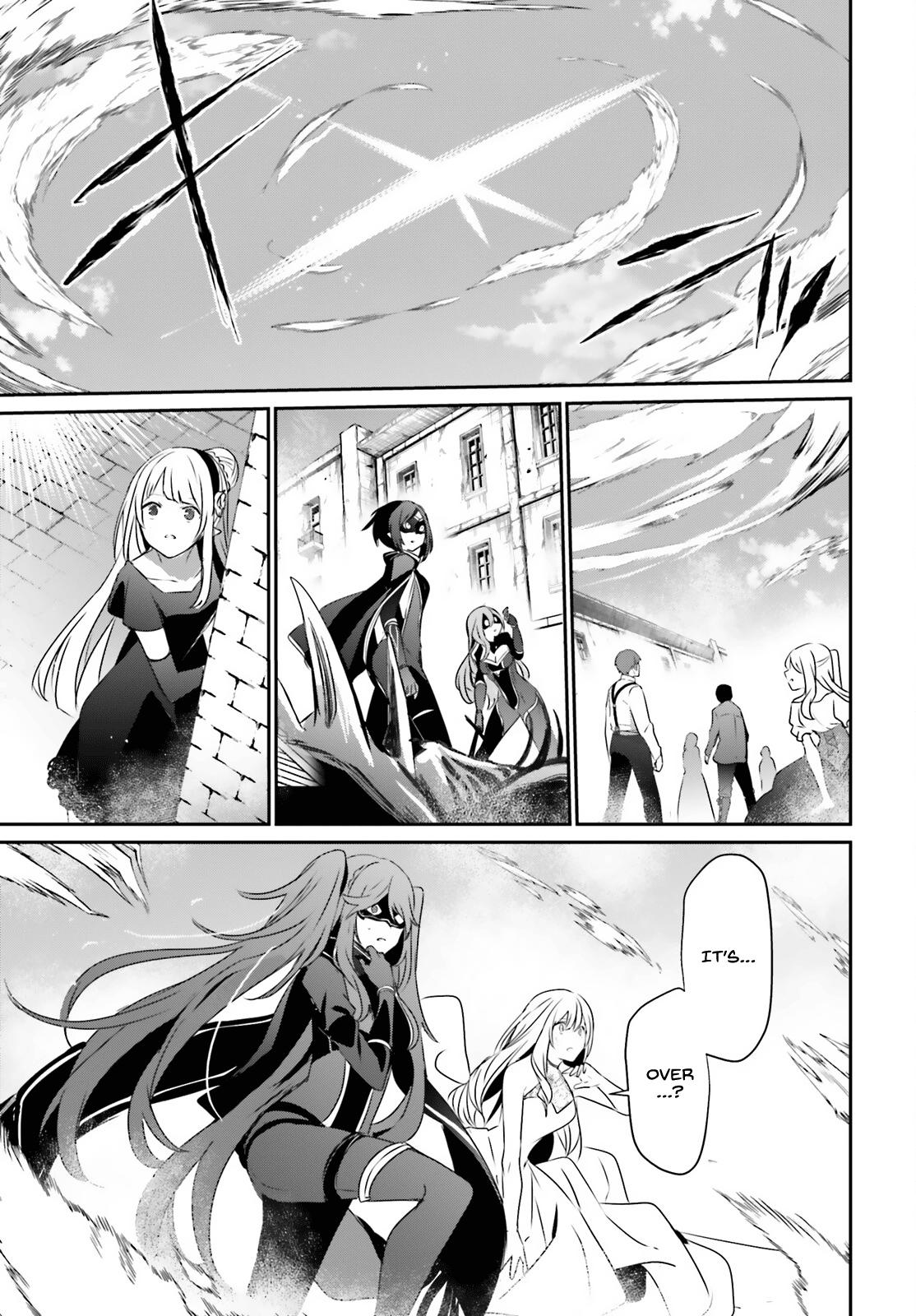 Kage no Jitsuryokusha ni Naritakute! Chap 46 - Next Chap 47