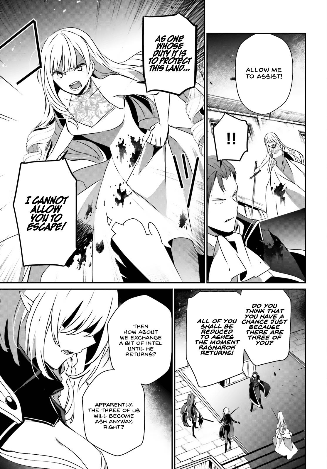 Kage no Jitsuryokusha ni Naritakute! Chap 46 - Next Chap 47