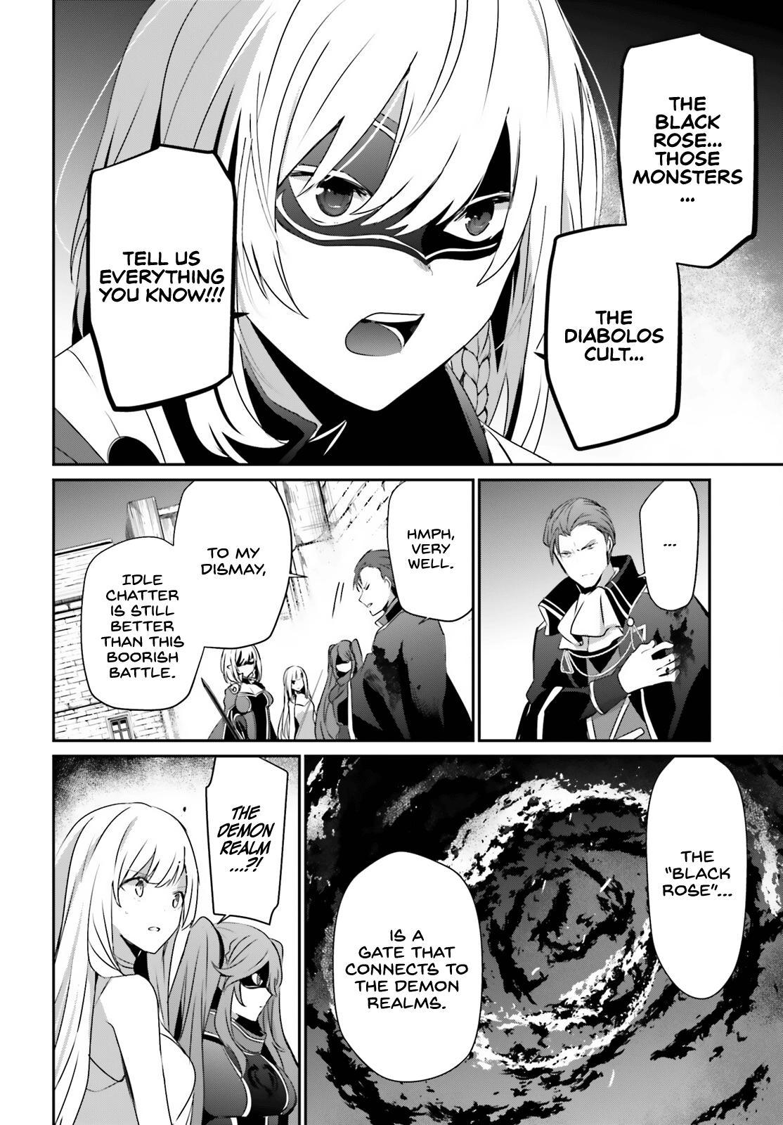 Kage no Jitsuryokusha ni Naritakute! Chap 46 - Next Chap 47