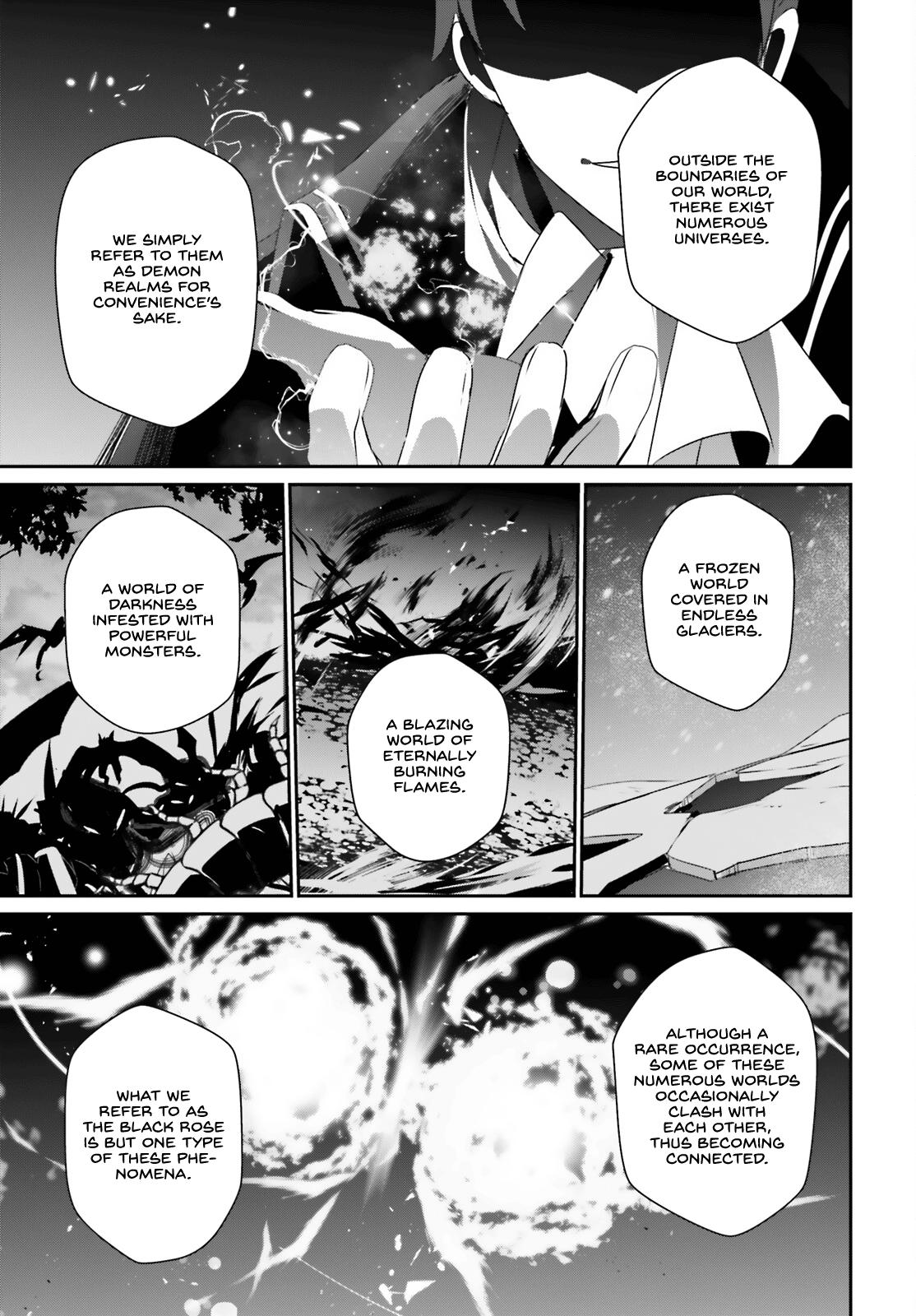 Kage no Jitsuryokusha ni Naritakute! Chap 46 - Next Chap 47
