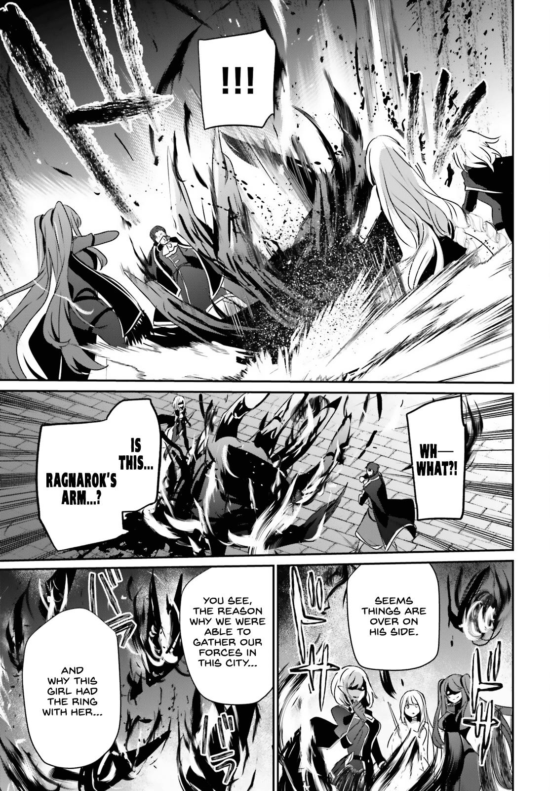 Kage no Jitsuryokusha ni Naritakute! Chap 46 - Next Chap 47