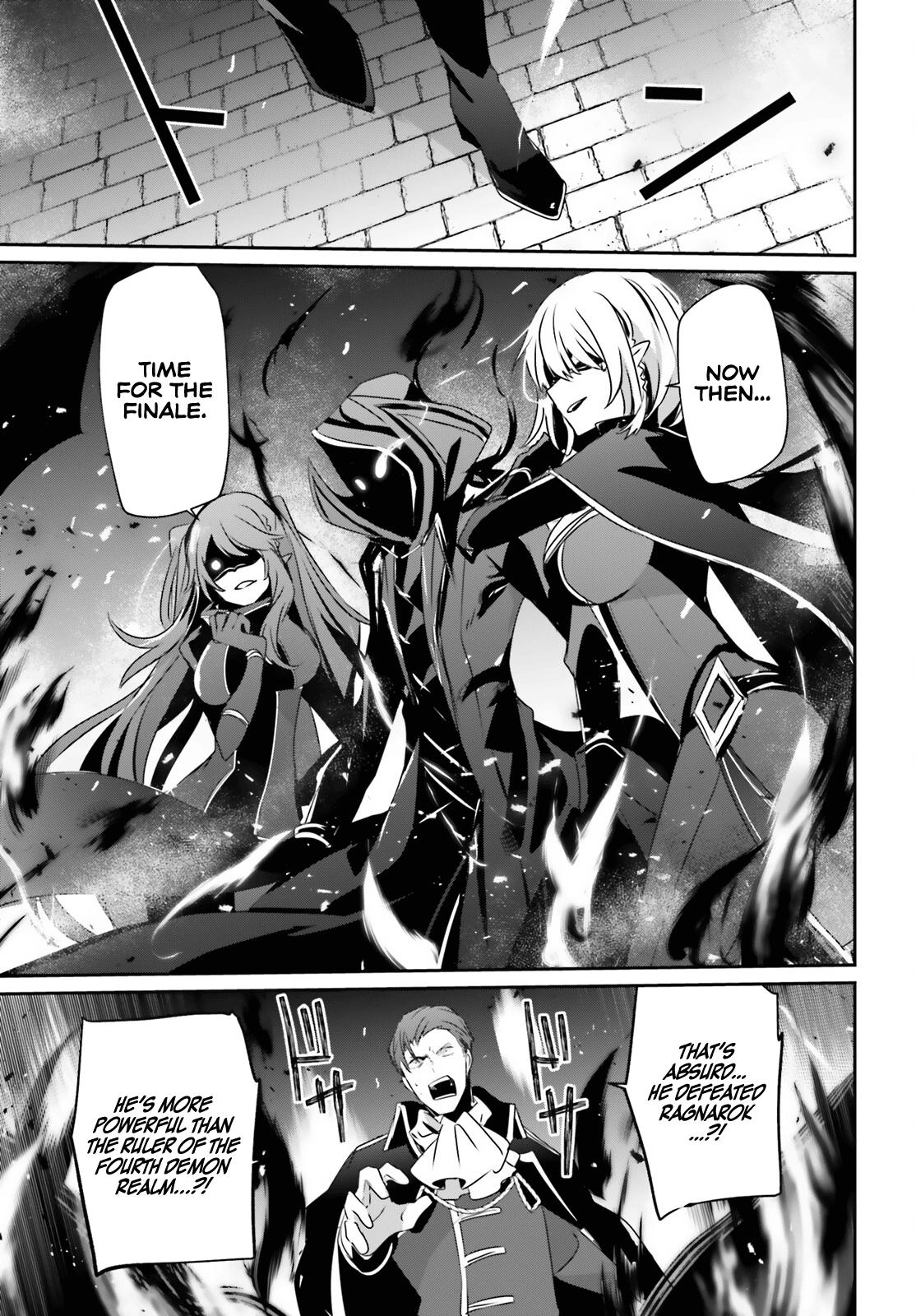 Kage no Jitsuryokusha ni Naritakute! Chap 46 - Next Chap 47