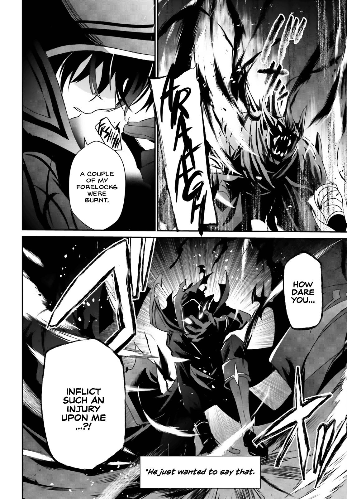 Kage no Jitsuryokusha ni Naritakute! Chap 46 - Next Chap 47