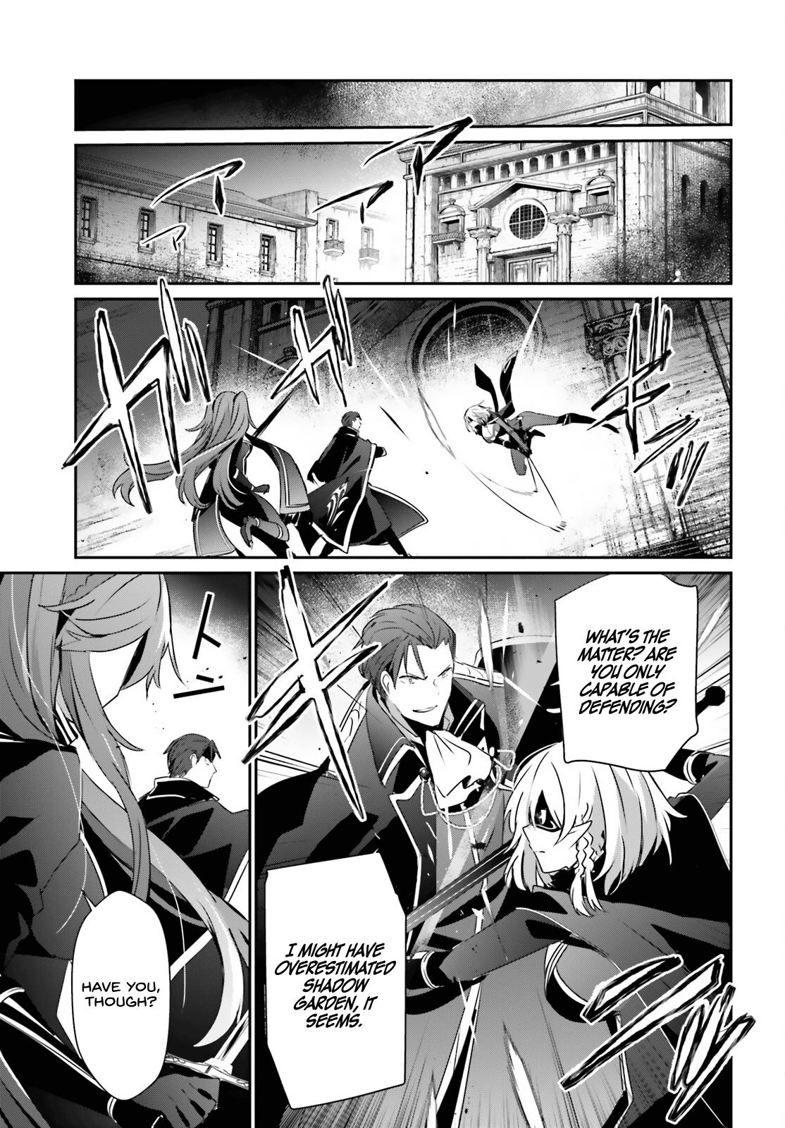 Kage no Jitsuryokusha ni Naritakute! Chap 46 - Next Chap 47