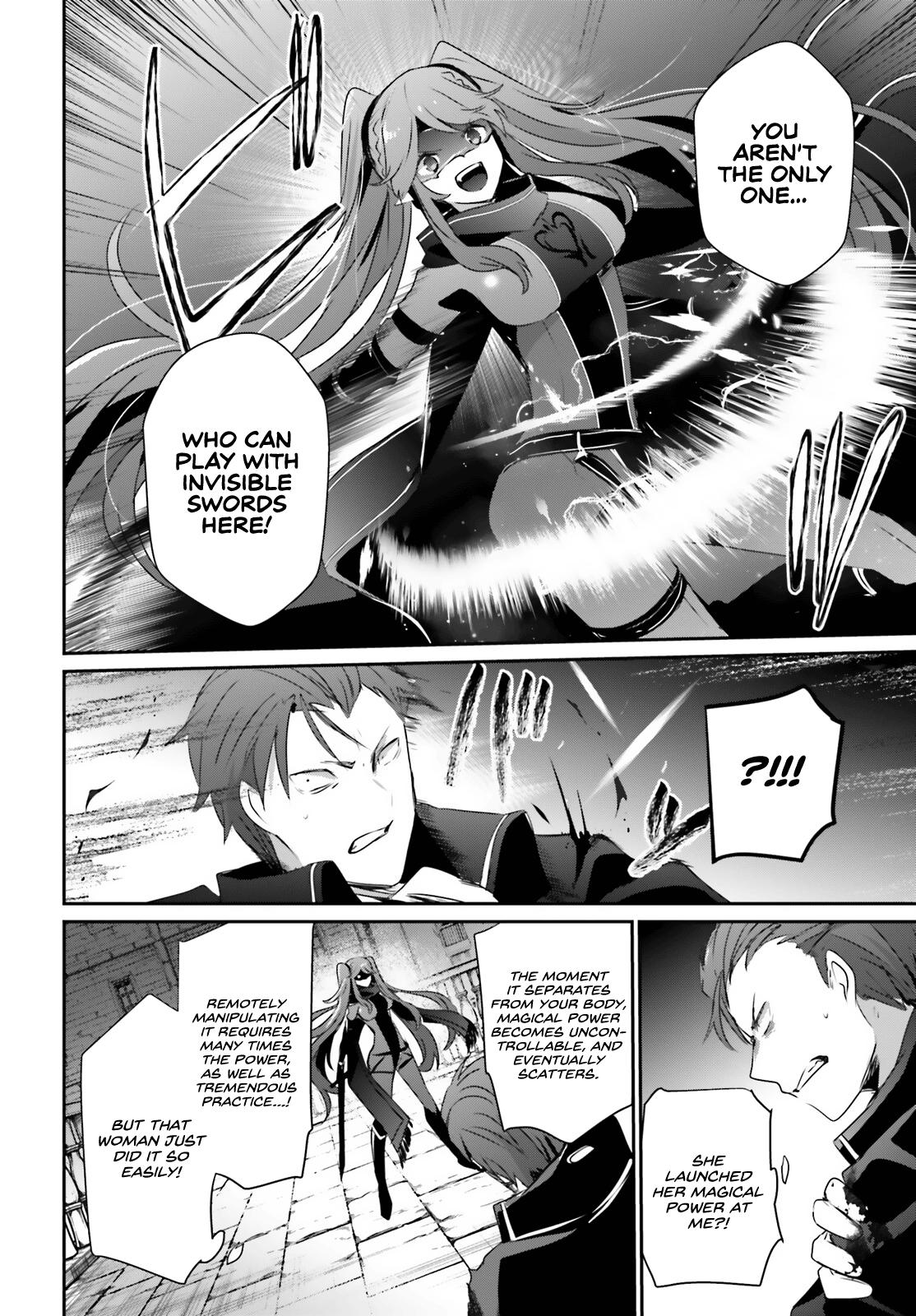 Kage no Jitsuryokusha ni Naritakute! Chap 46 - Next Chap 47