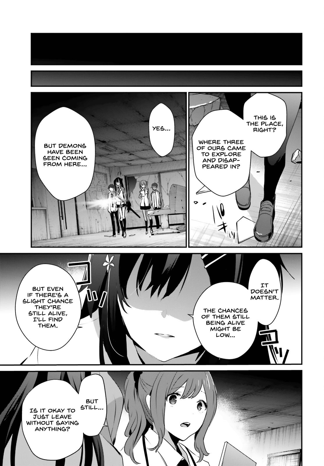 Kage no Jitsuryokusha ni Naritakute! Chap 48 - Next Chap 49