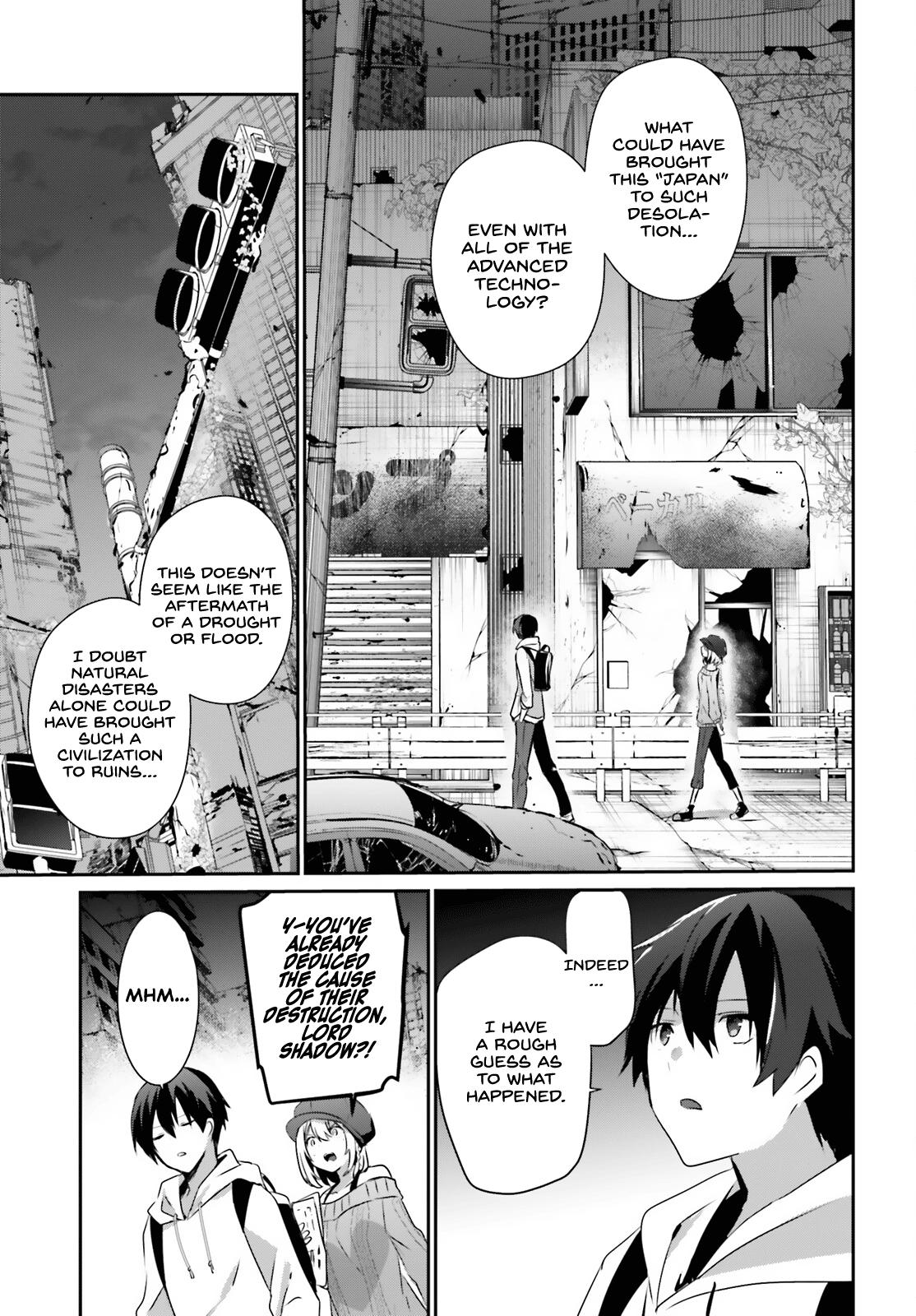 Kage no Jitsuryokusha ni Naritakute! Chap 48 - Next Chap 49