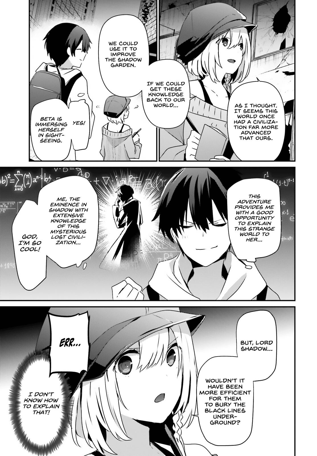 Kage no Jitsuryokusha ni Naritakute! Chap 48 - Next Chap 49