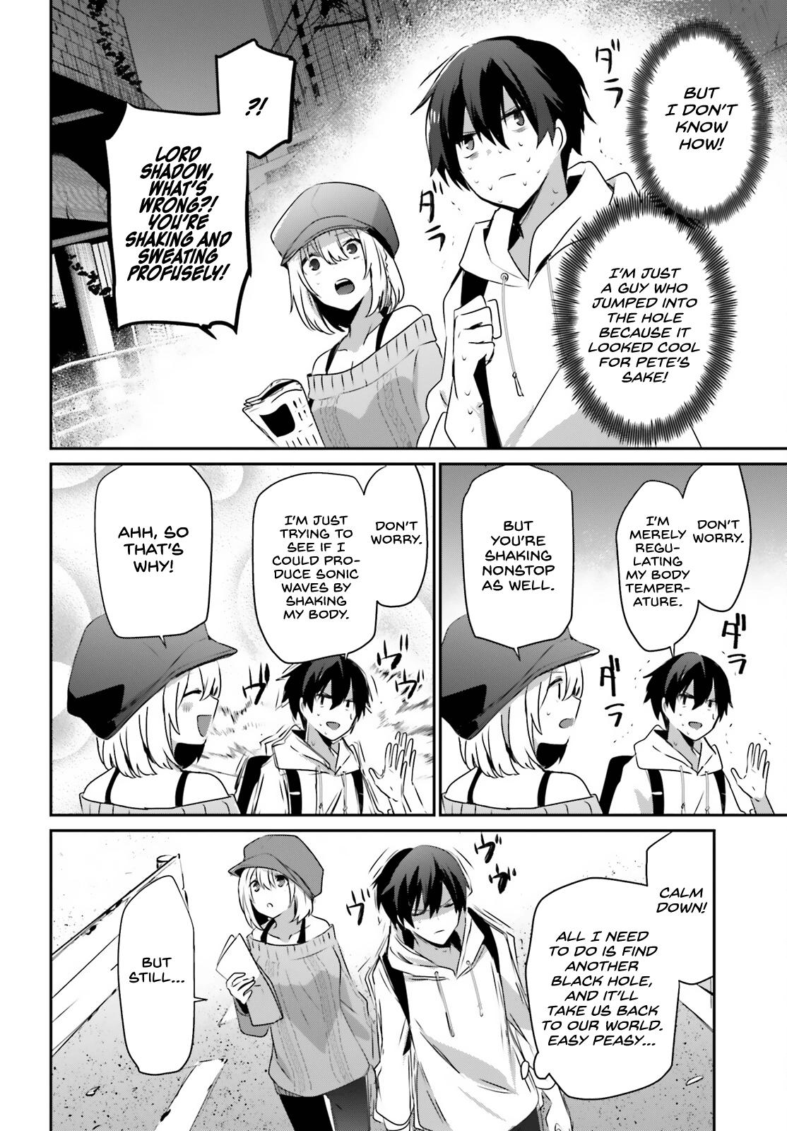 Kage no Jitsuryokusha ni Naritakute! Chap 48 - Next Chap 49