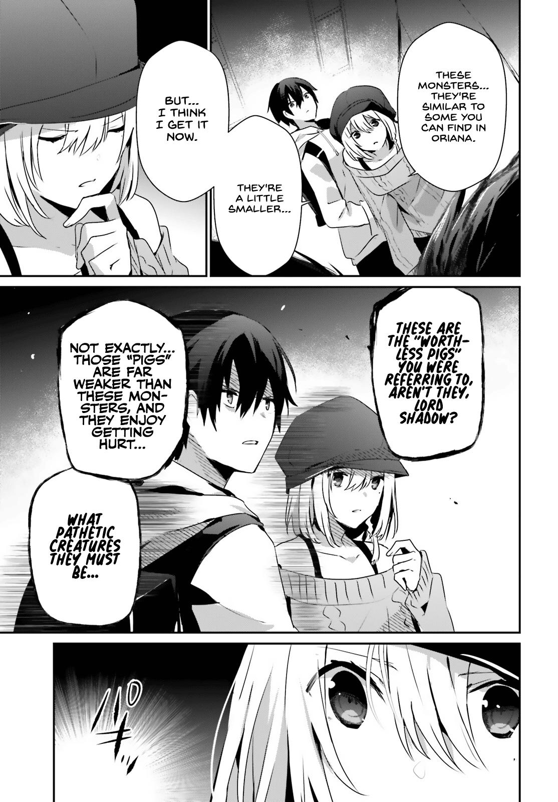 Kage no Jitsuryokusha ni Naritakute! Chap 48 - Next Chap 49